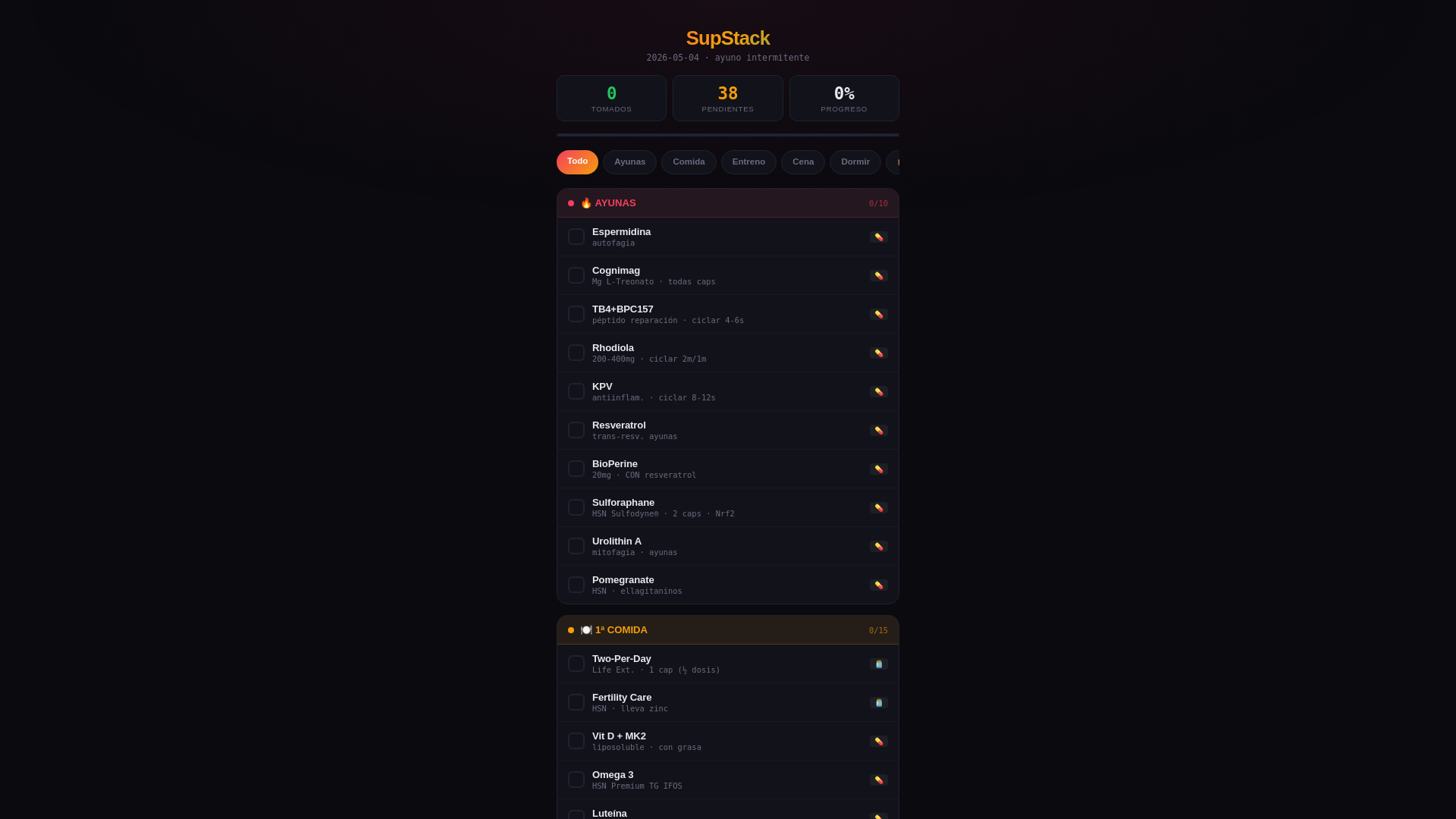 website screenshot of https://marianotir-supstack.pages.dev/