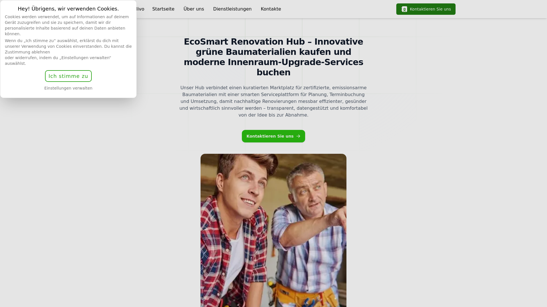 website screenshot of https://kentozentotemilivo.digital/