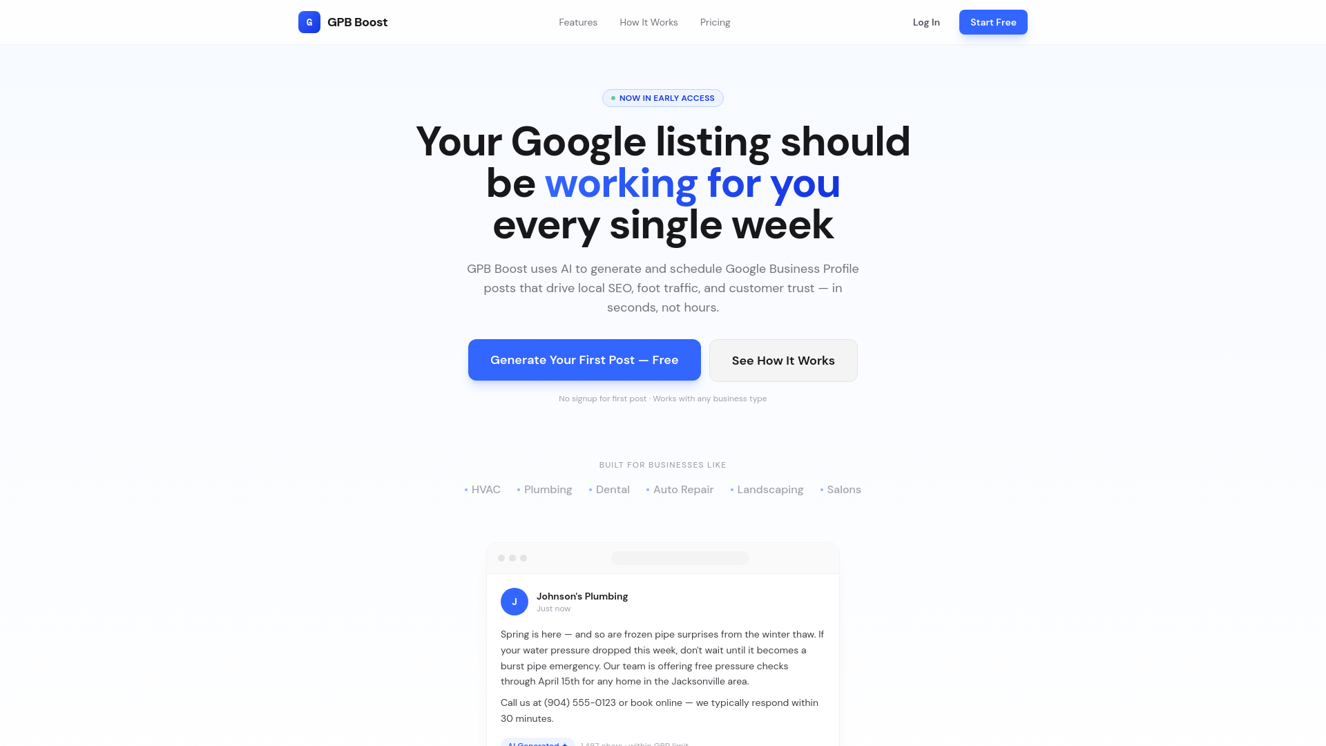 website screenshot of https://gpbboost.com