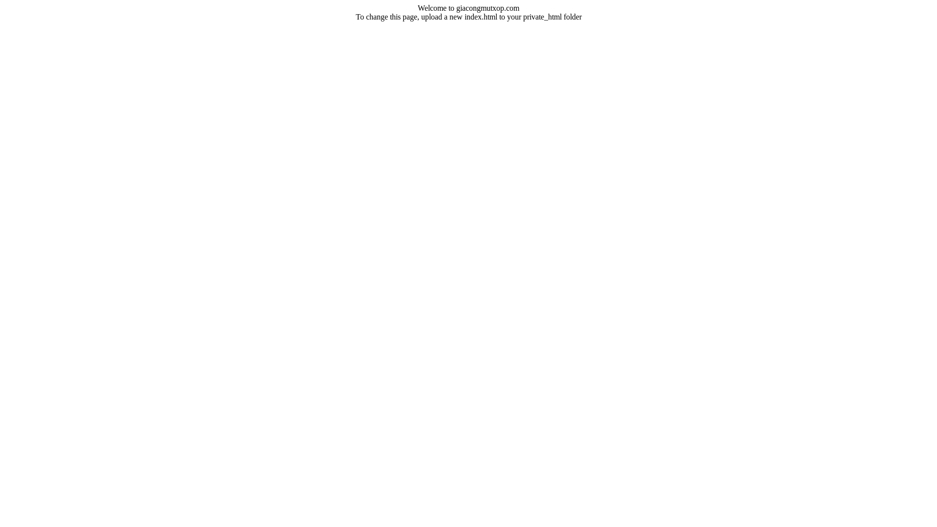 website screenshot of https://giacongmutxop.com/