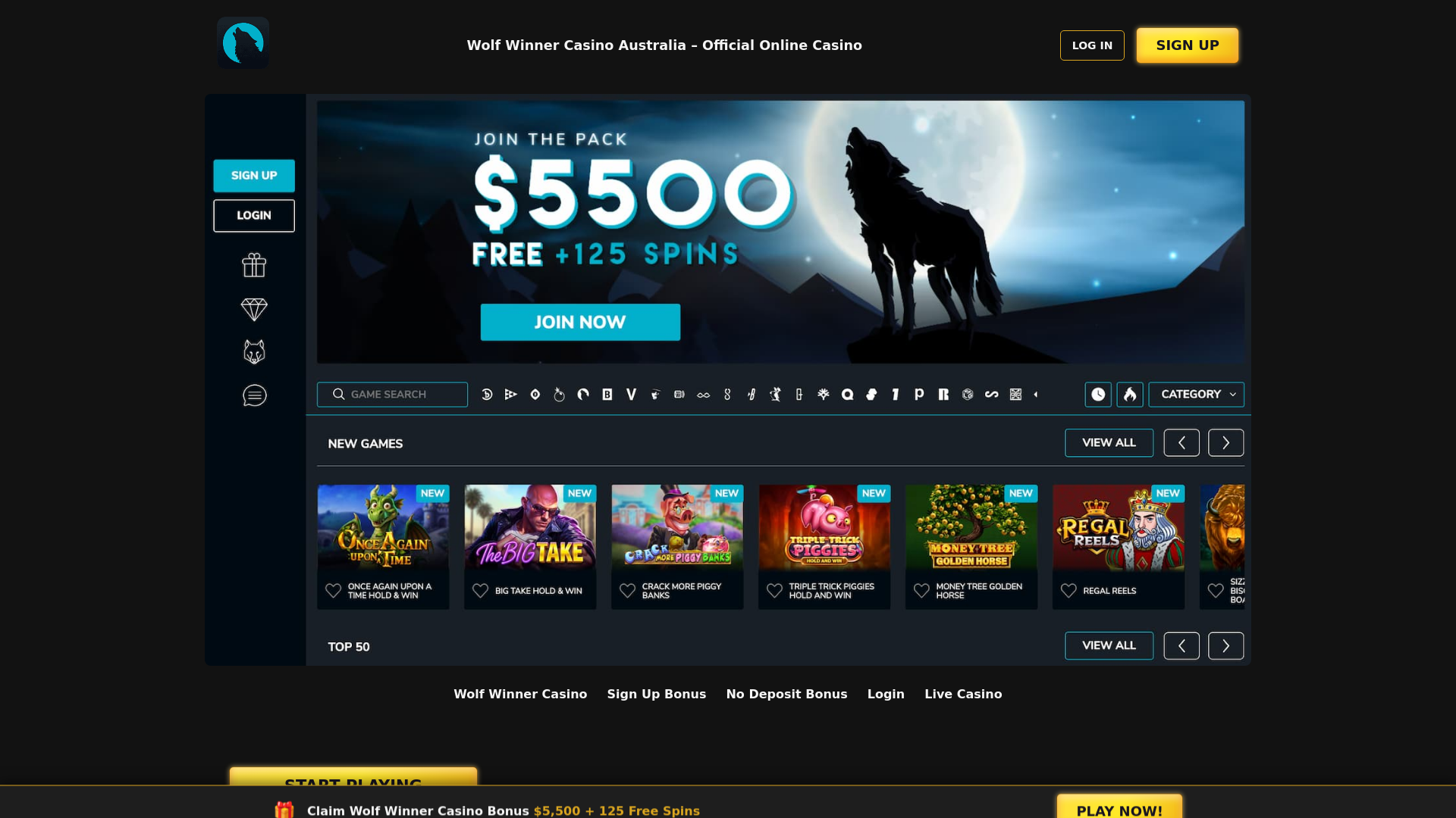 website screenshot of https://au-wolfwinnercasino-com.pages.dev/
