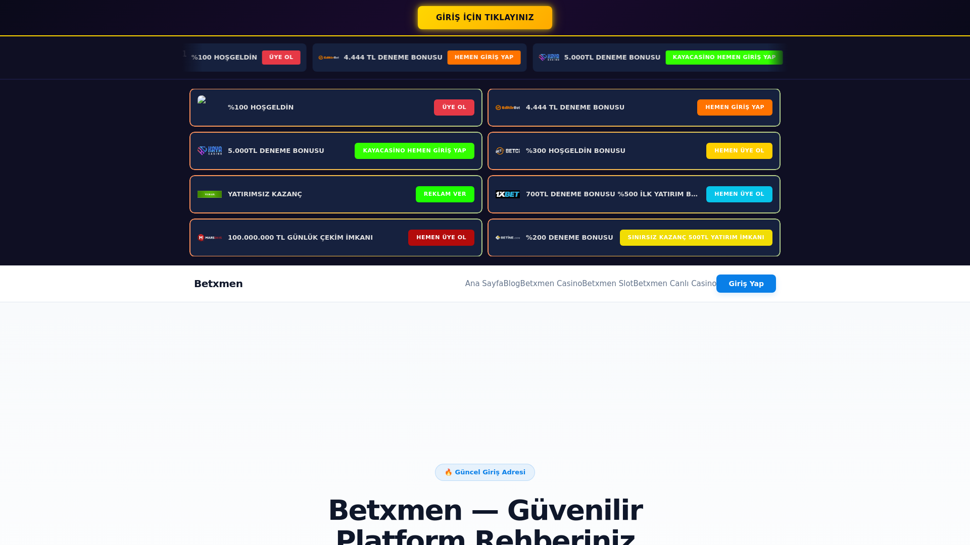 website screenshot of https://betxmen.live/