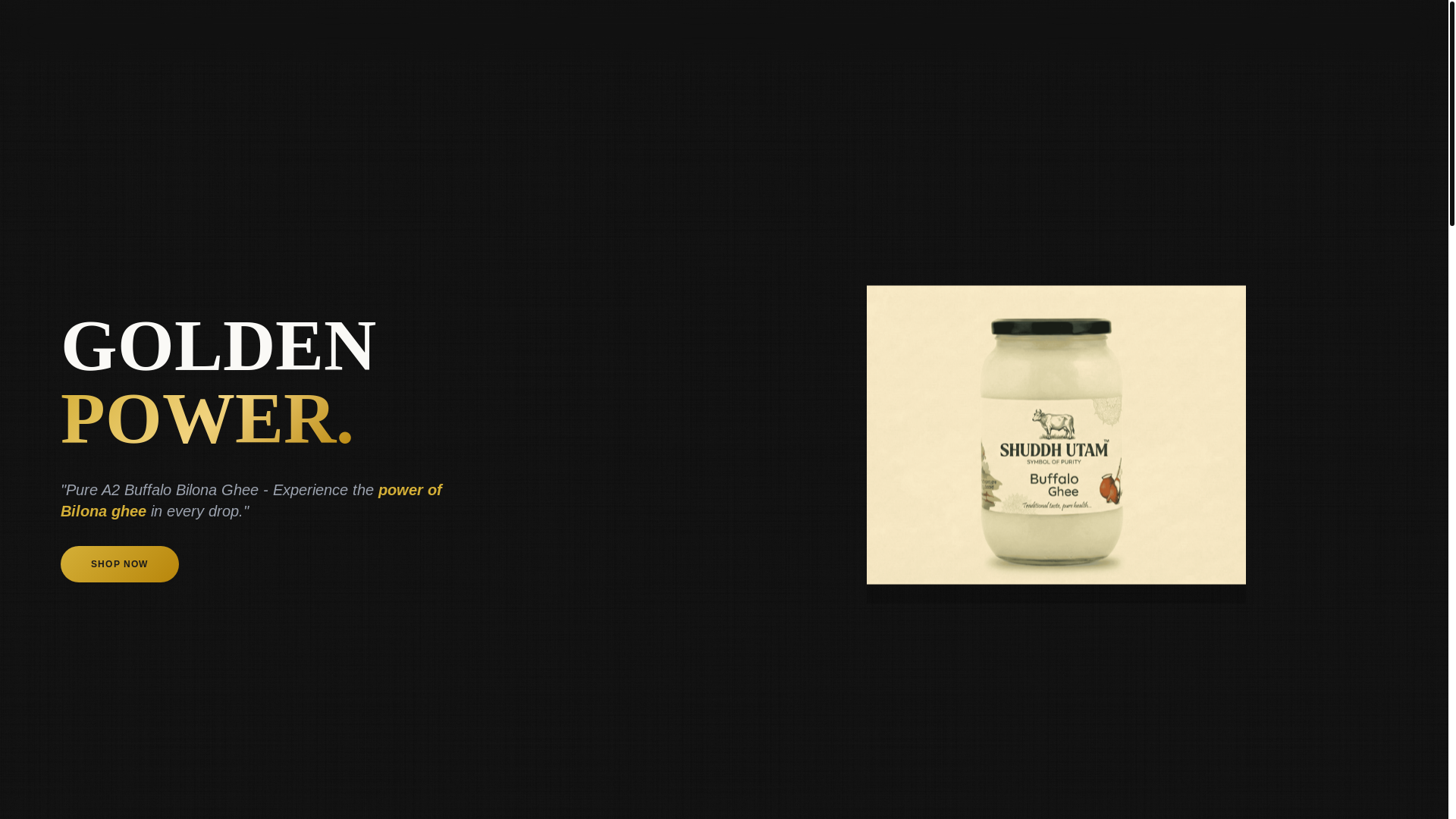 website screenshot of https://shuddhutamfarm.pages.dev/