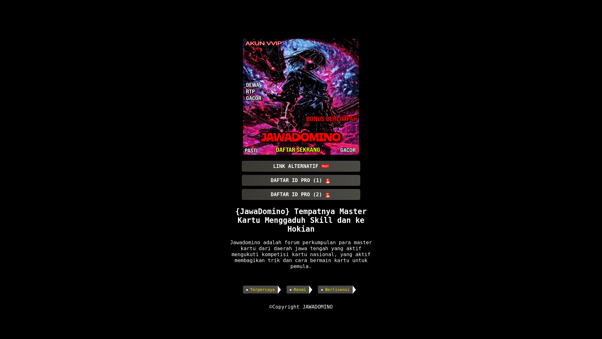 website screenshot of https://walawejawa.pages.dev/