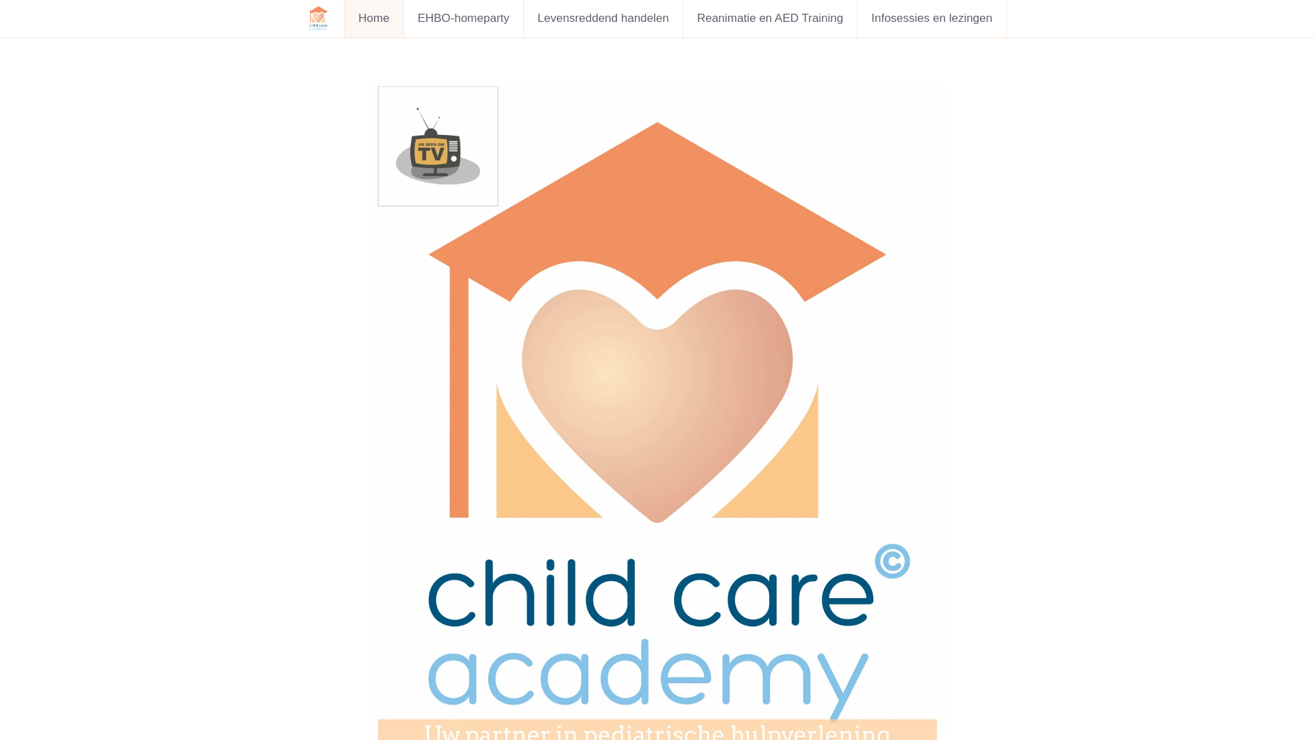 website screenshot of https://child-care-academy.com/