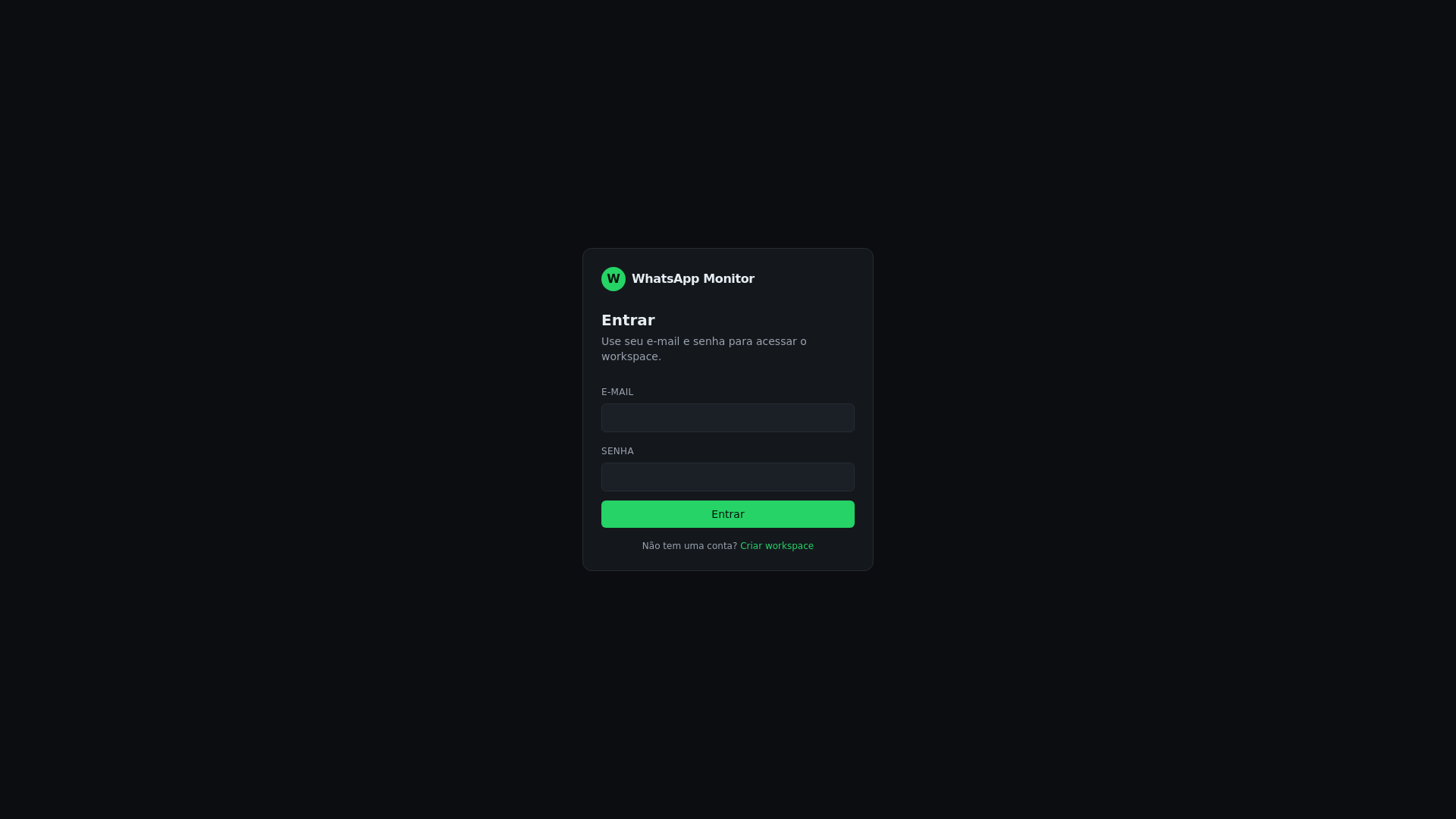 website screenshot of https://whatsappmonitor.cloud/