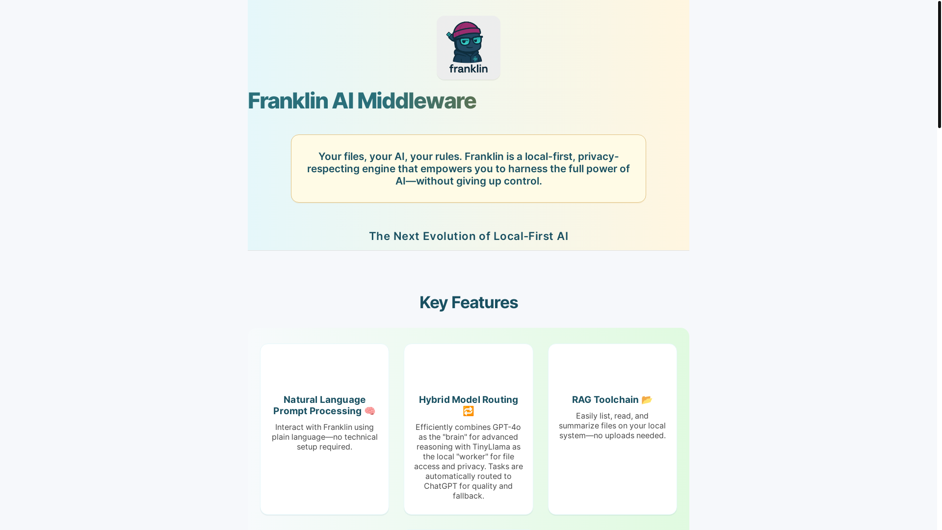 website screenshot of https://franklin-ezq.pages.dev/