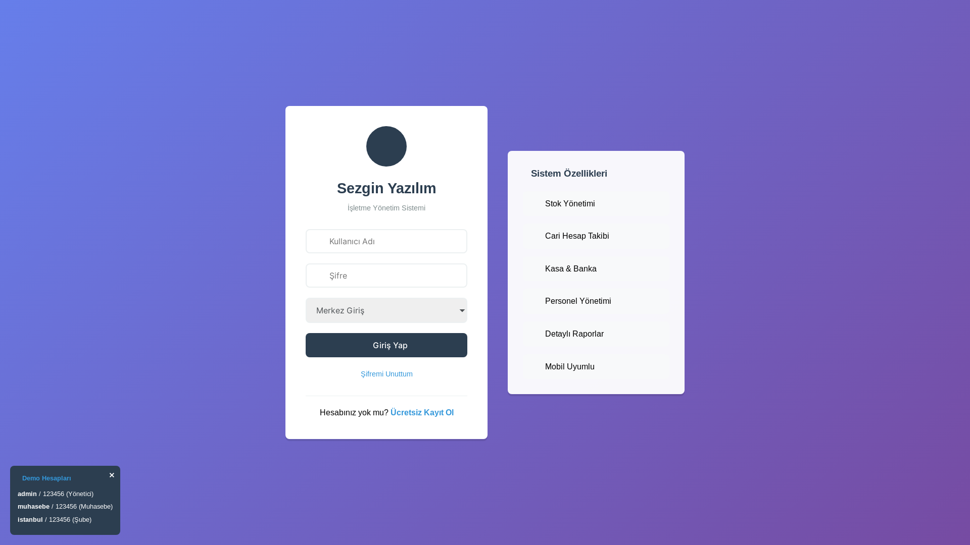 website screenshot of https://stokcarikasa.online/