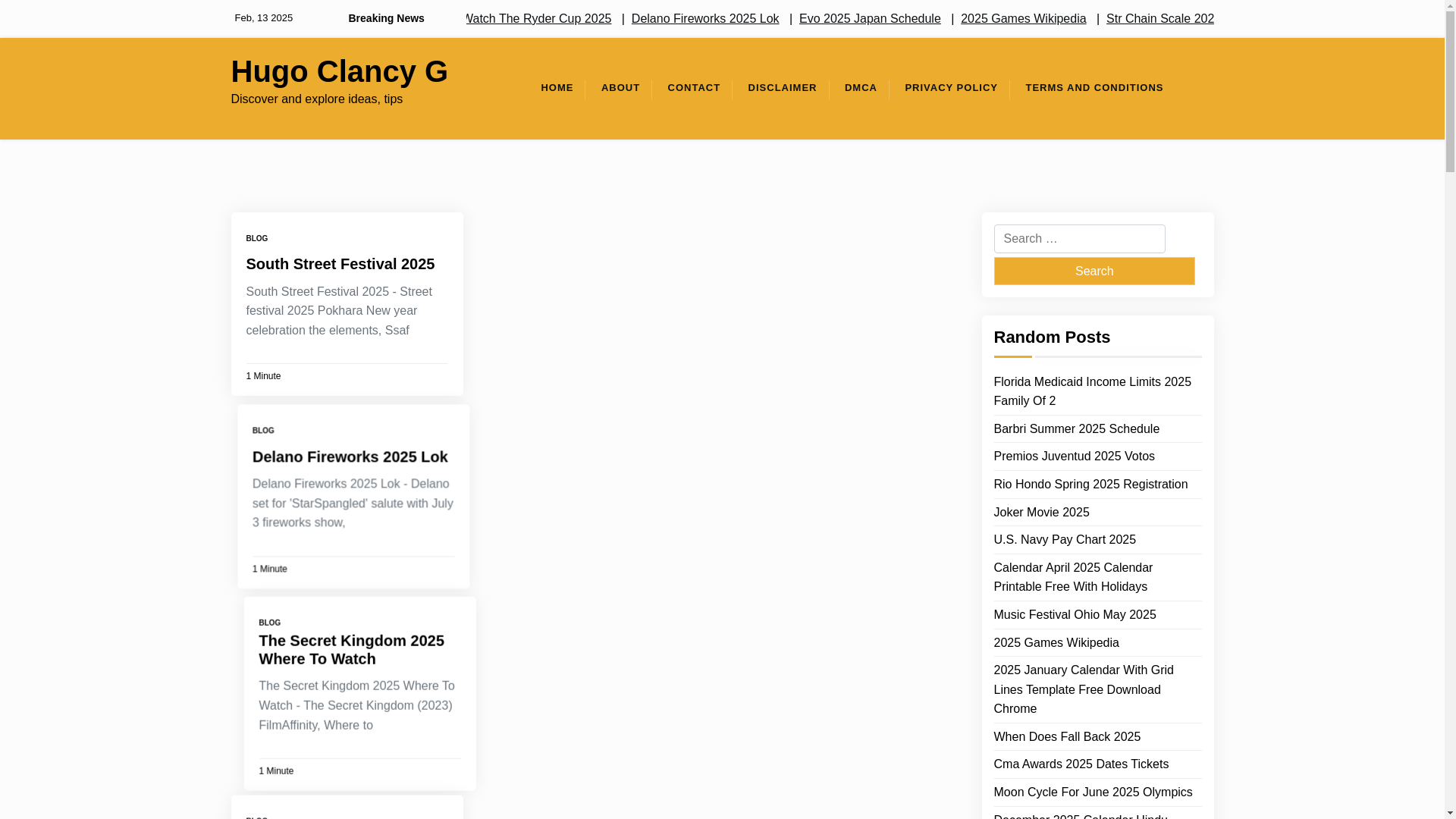 website screenshot of https://hugoclancyg.pages.dev/