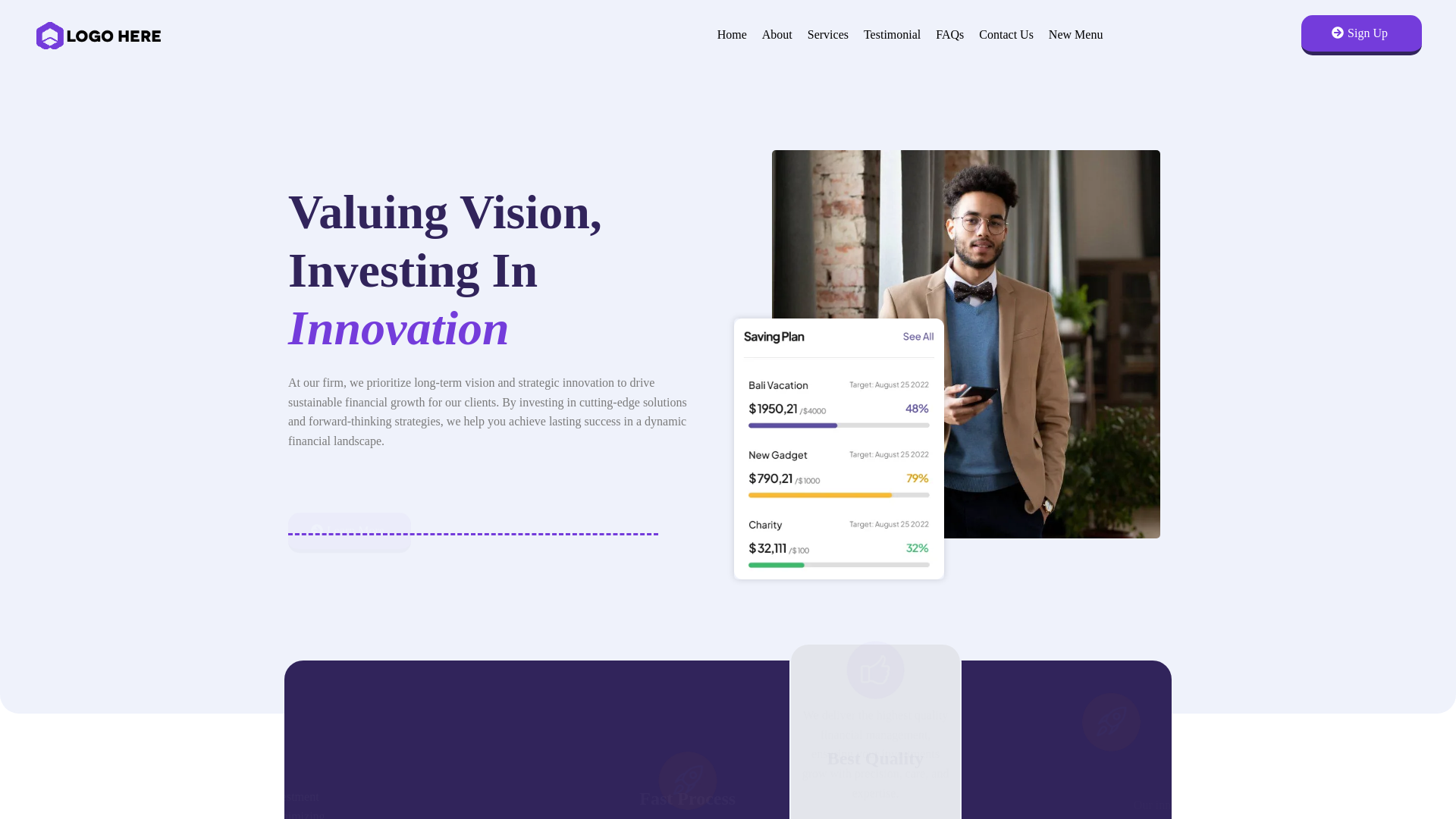 website screenshot of https://bryanmcclaren.com/