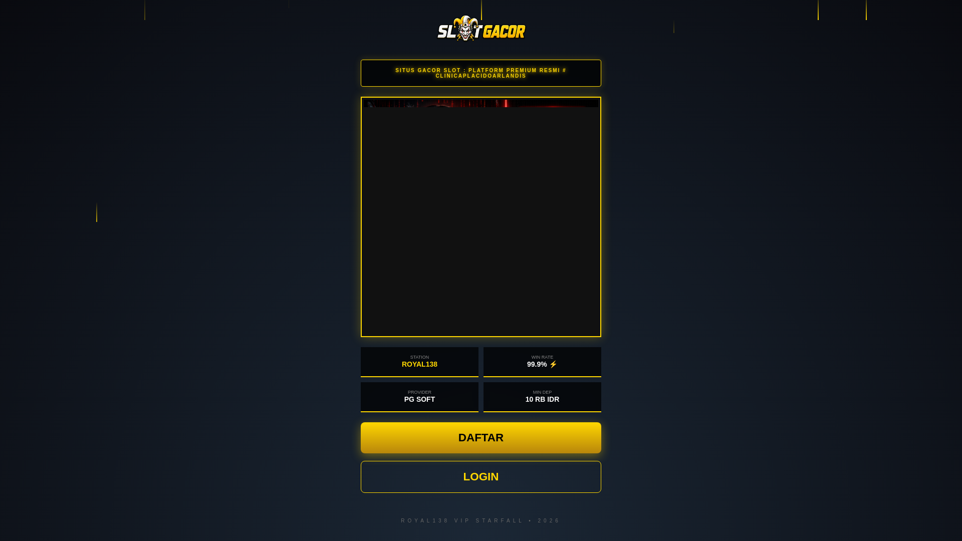 website screenshot of https://clinicaplacidoarlandis-servicios.pages.dev/