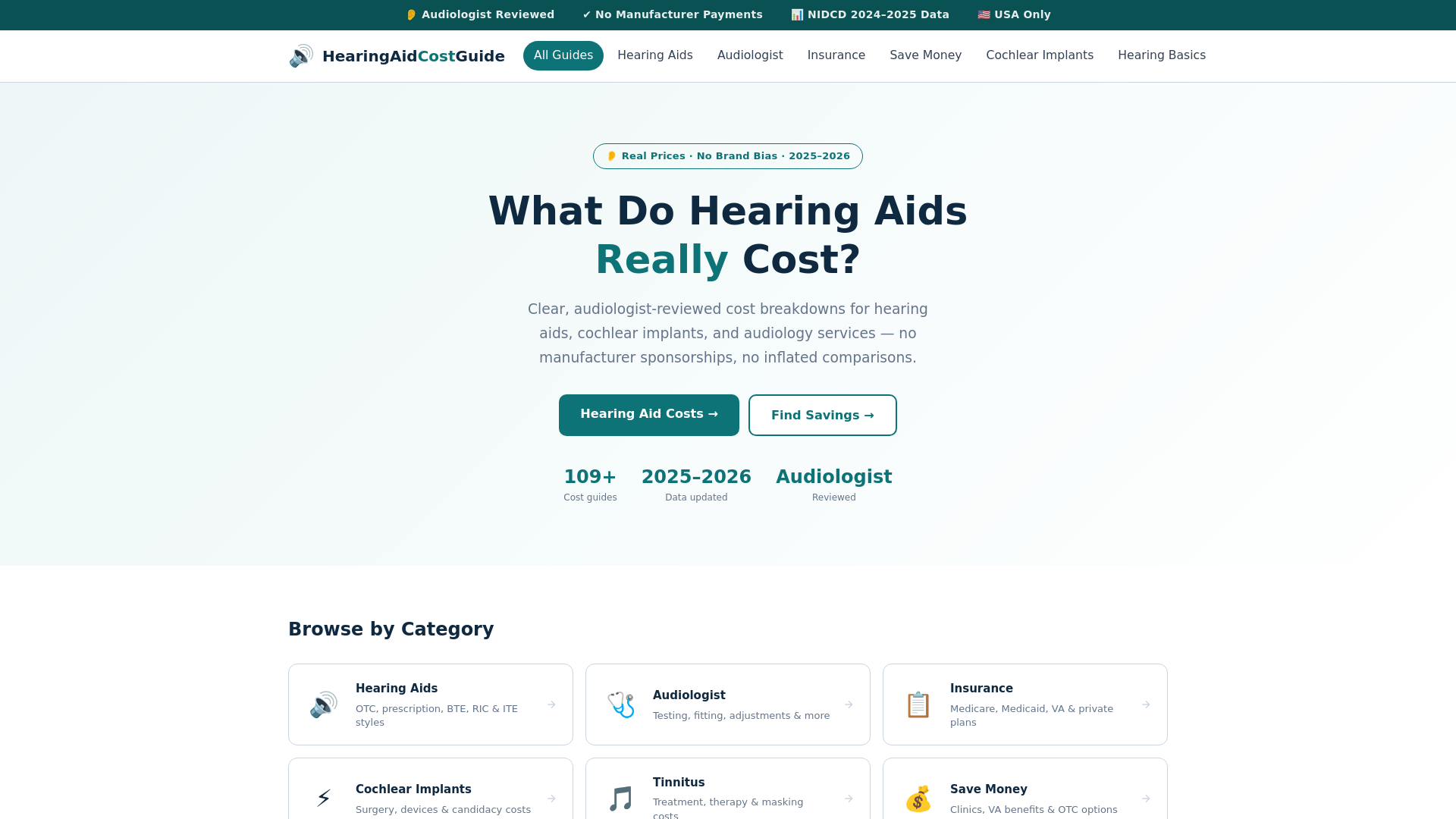 website screenshot of https://hearingaidcostguide-com.pages.dev/