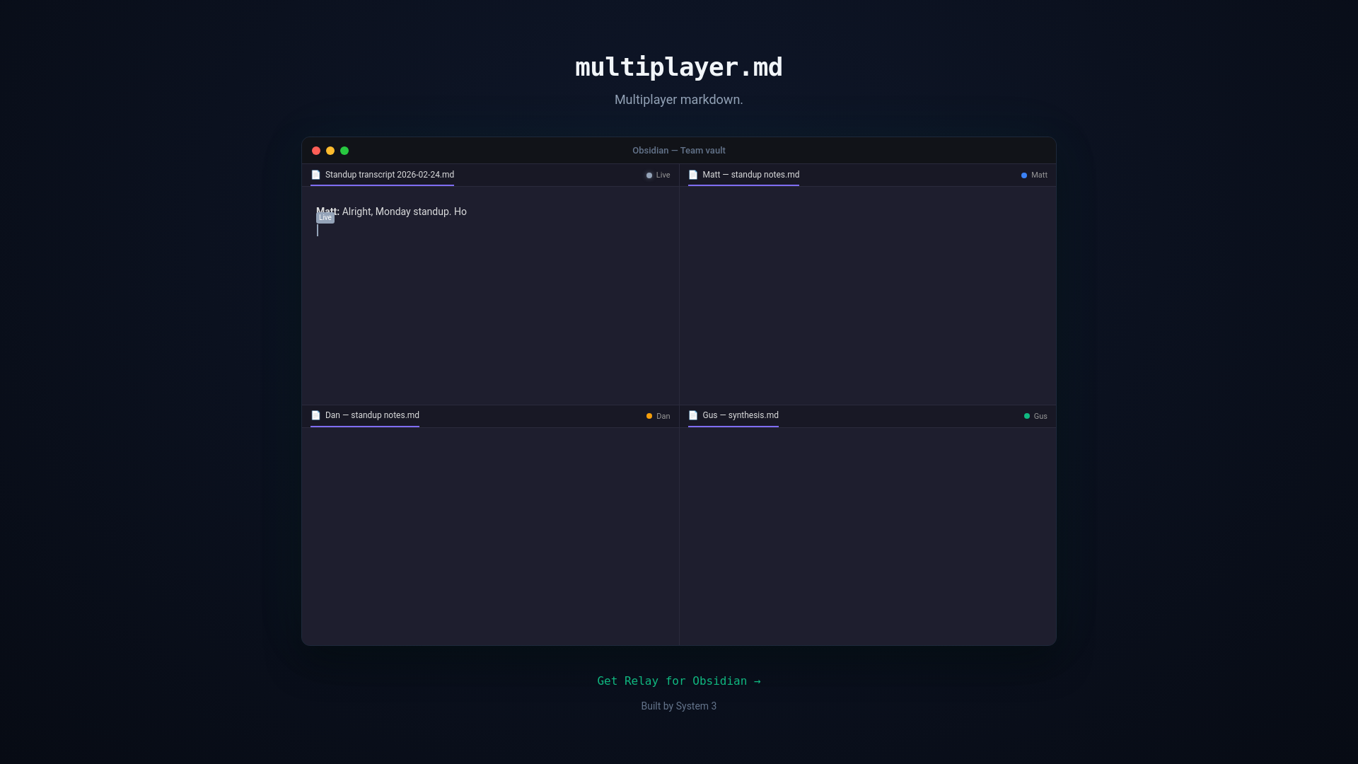 website screenshot of https://multiplayer-md.pages.dev/
