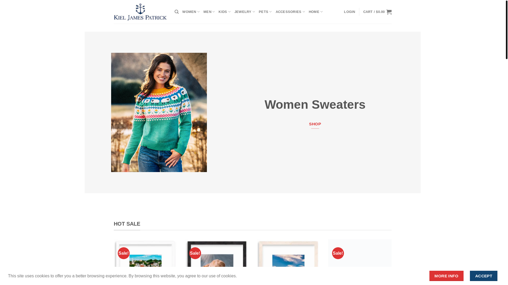 website screenshot of https://kjpstyle.com/