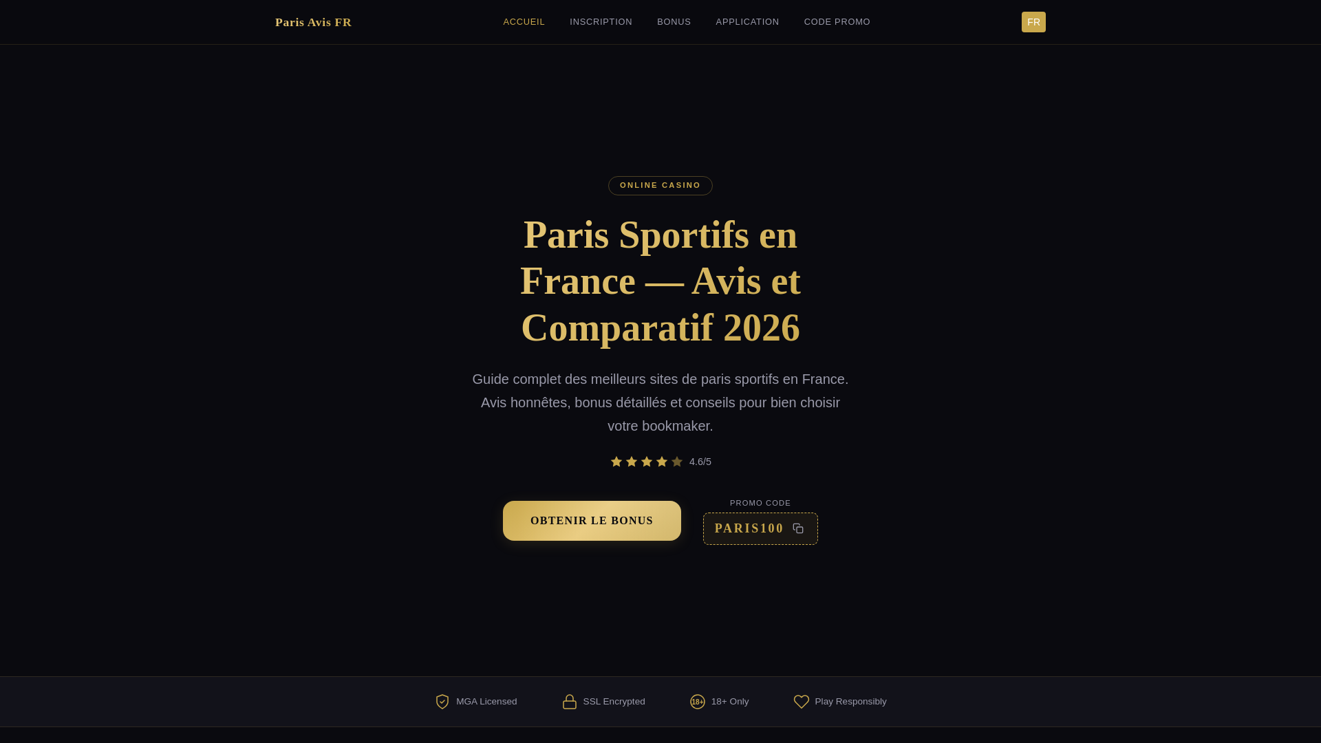 website screenshot of https://paris-avis-fr.fr/