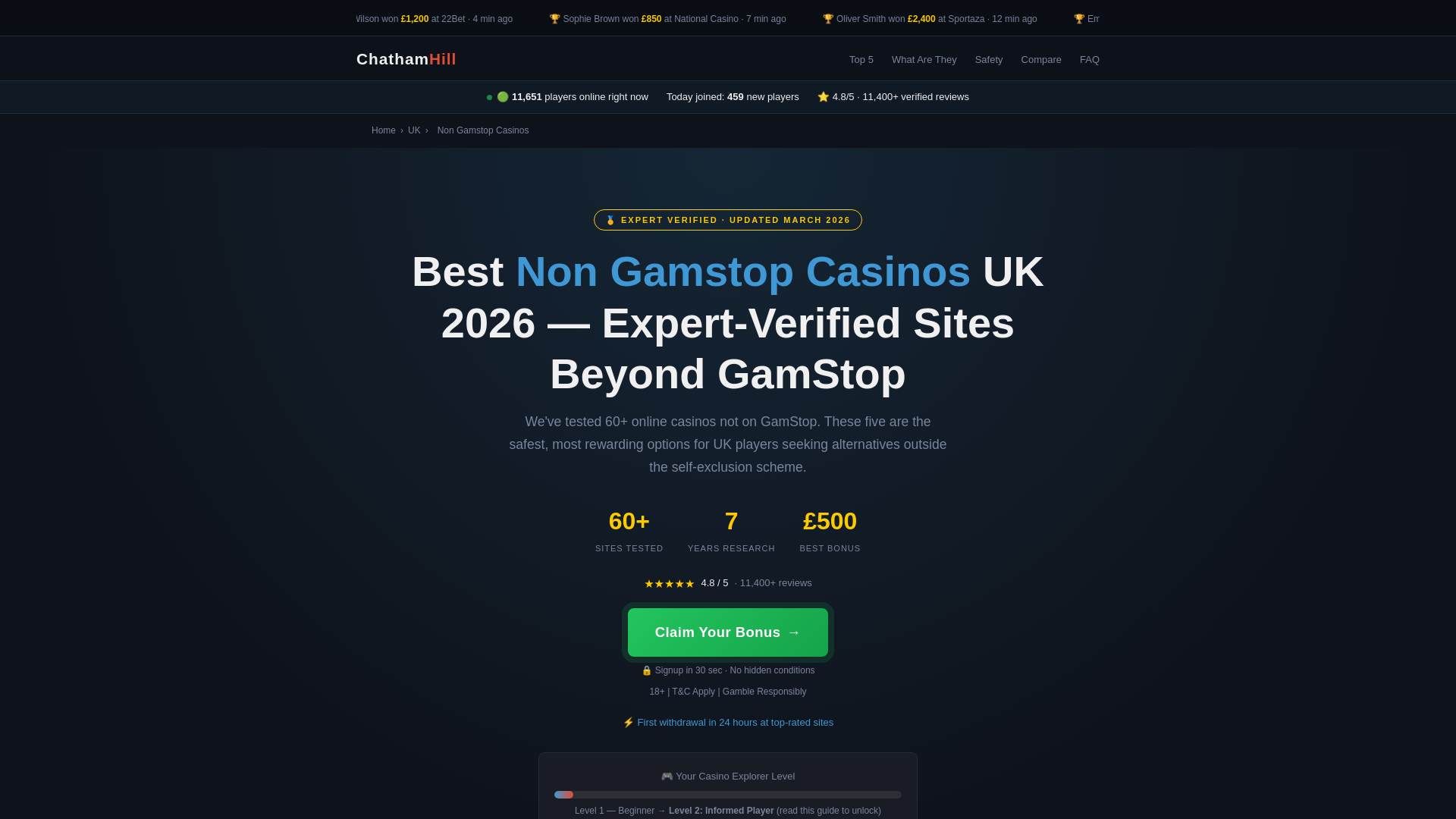 website screenshot of https://chathamhillinc-com.pages.dev/