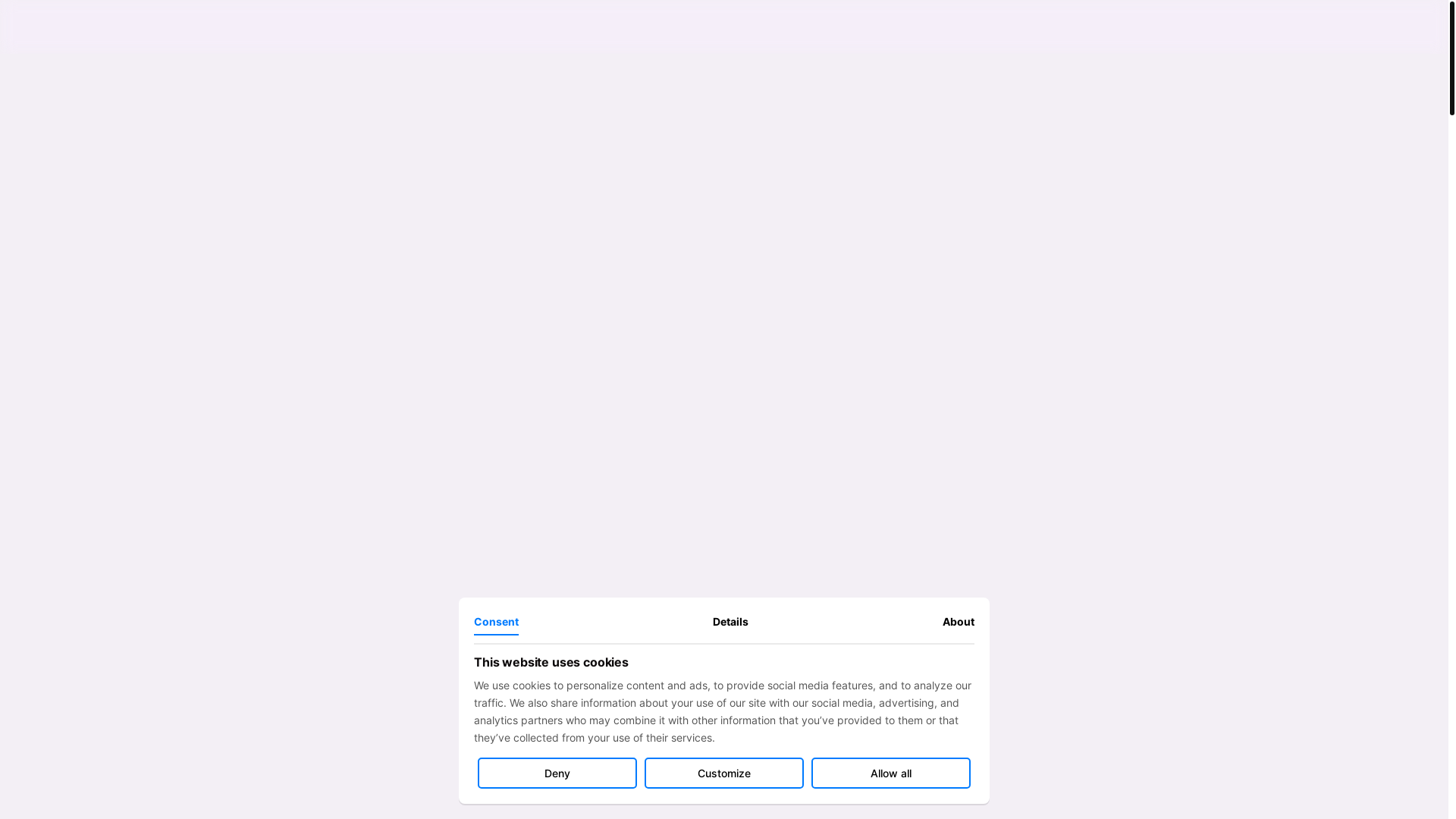 website screenshot of https://reliantixitlab.com/