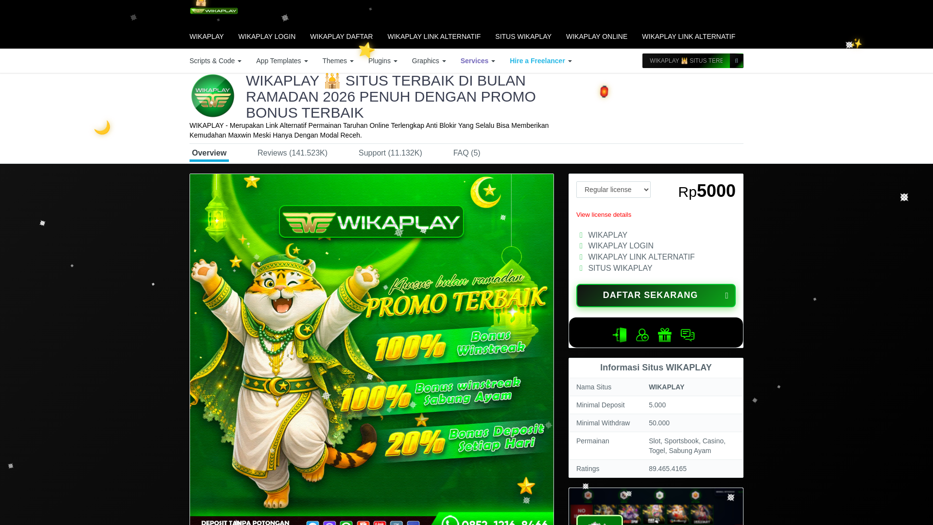 website screenshot of https://otw-lebaran-2026.pages.dev/