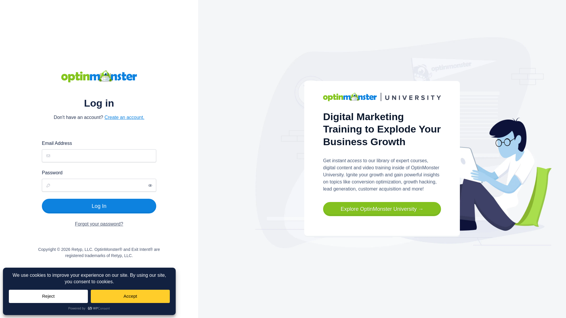 website screenshot of https://api.omappapi.com