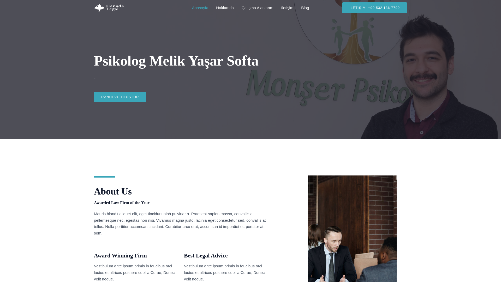 website screenshot of https://pskmeliksofta.com/