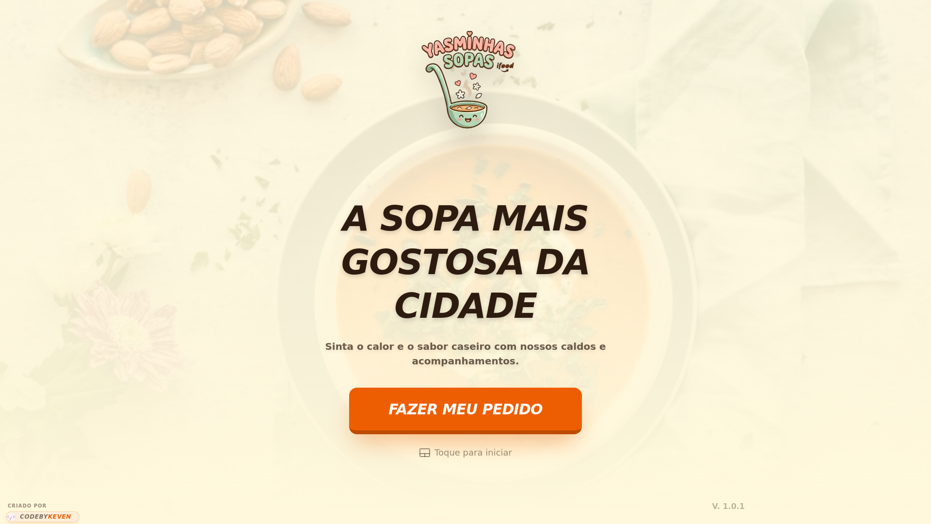 website screenshot of https://yasminhassopas.com/