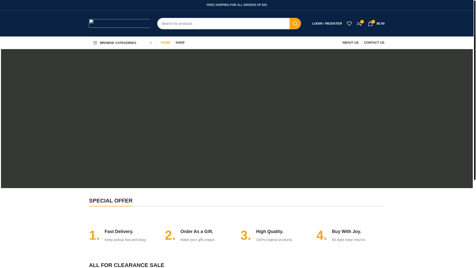 website screenshot of https://goturbostore.com/