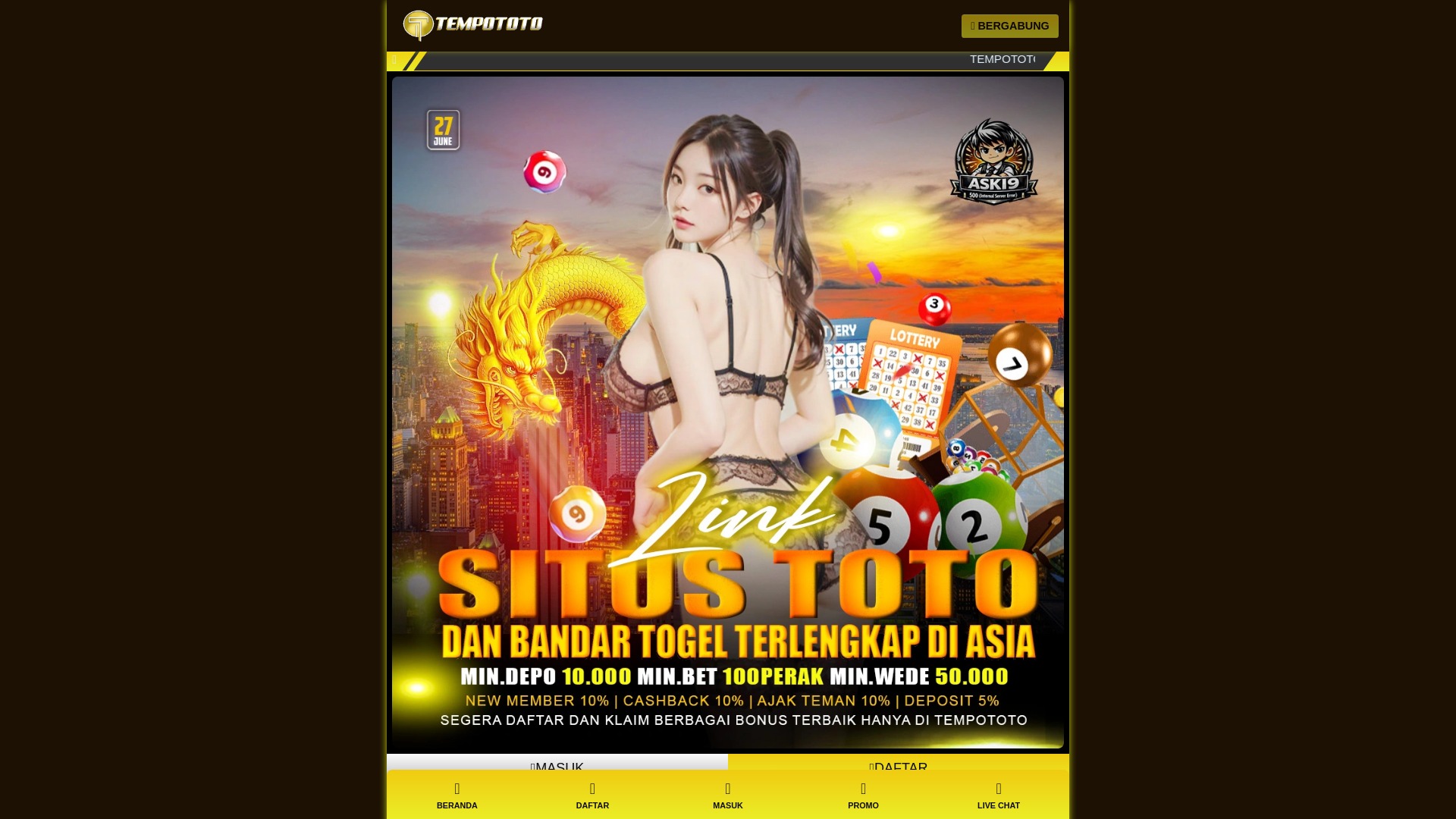 website screenshot of https://3-bersaudara.pages.dev/