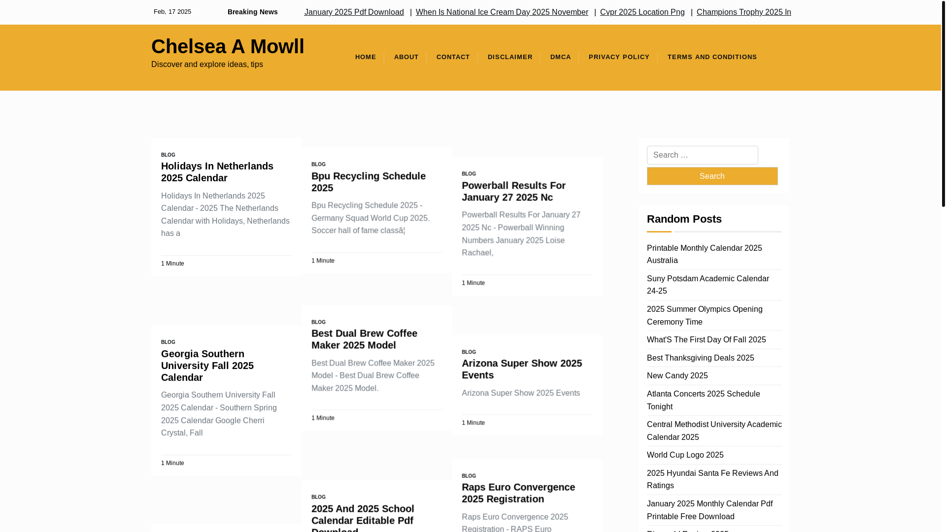 website screenshot of https://chelseaamowll.pages.dev/