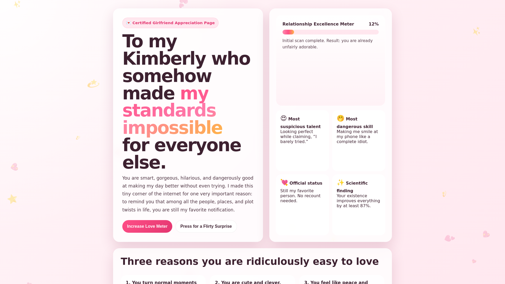 website screenshot of https://kimberlyfugata.pages.dev/