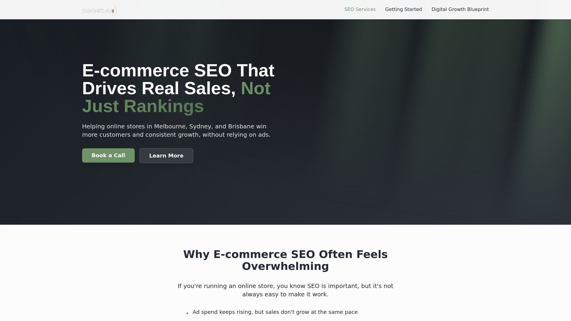 website screenshot of https://smashed-avo-seo-grow.pages.dev/