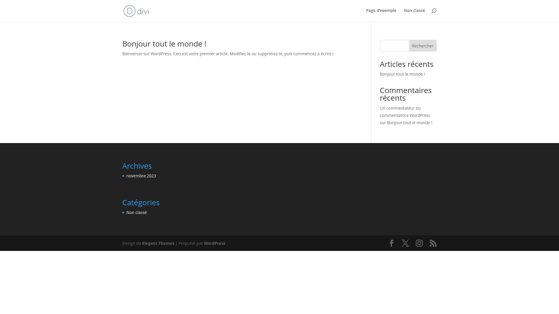 website screenshot of https://capucine-web.com/