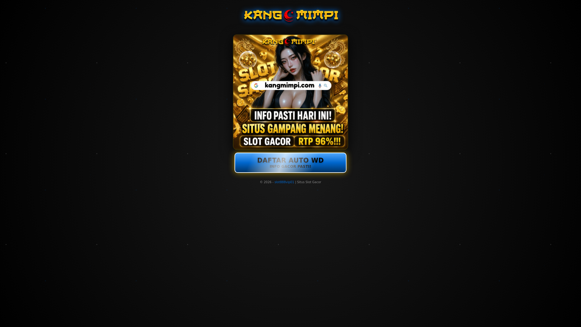 website screenshot of https://slot888vip01.site/