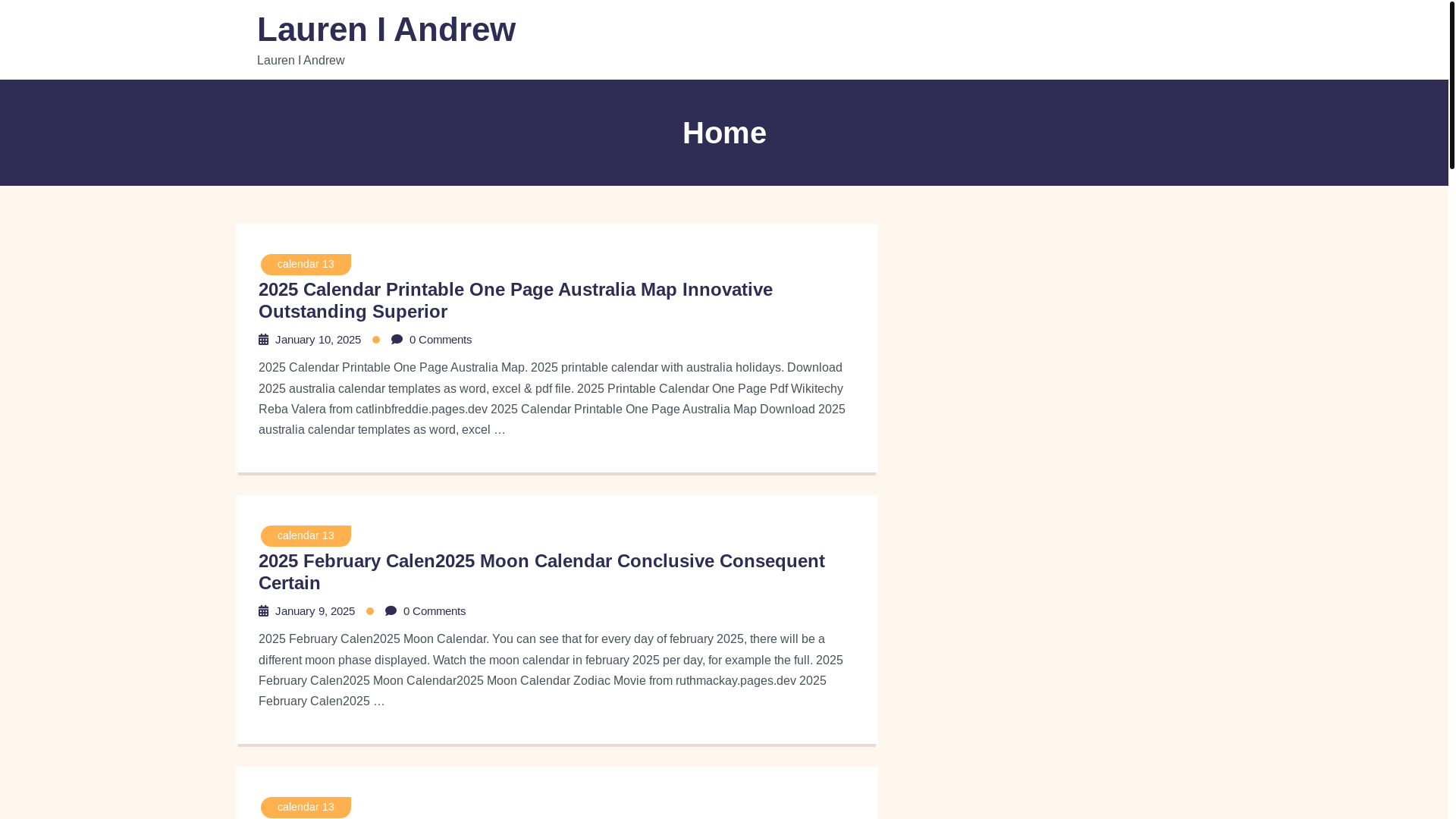 website screenshot of https://laureniandrew.pages.dev/