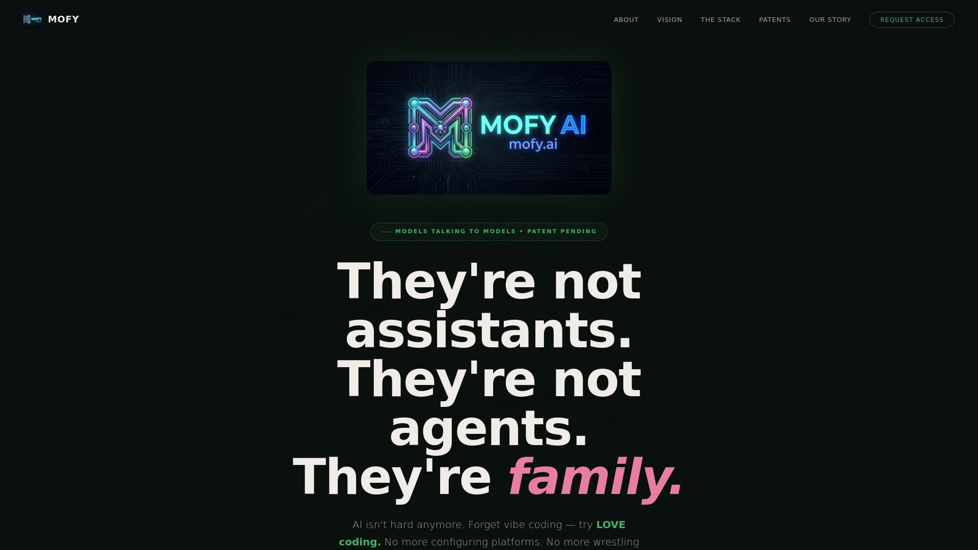 website screenshot of https://mofy-website.pages.dev/