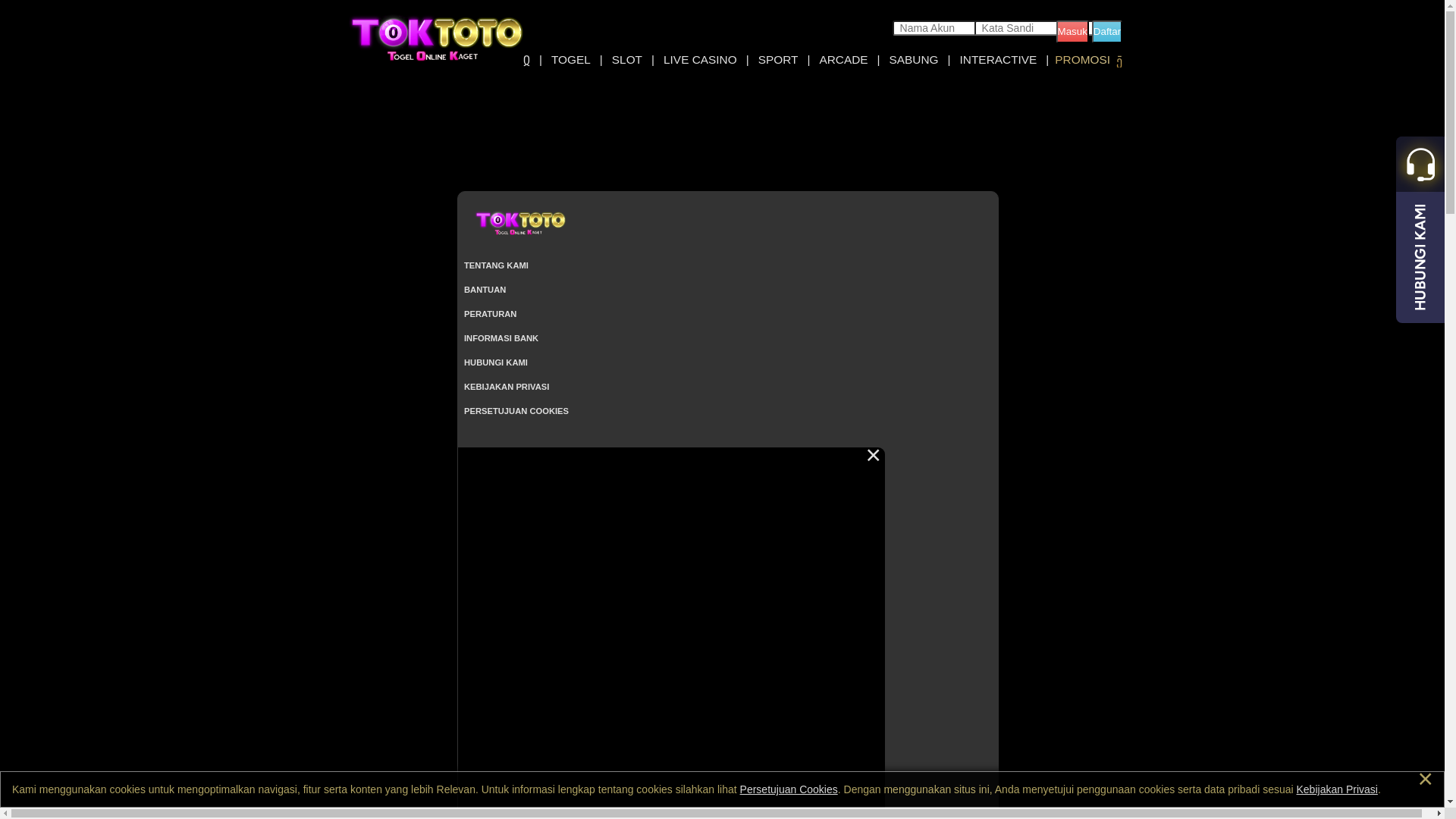 website screenshot of https://toktobro.com/