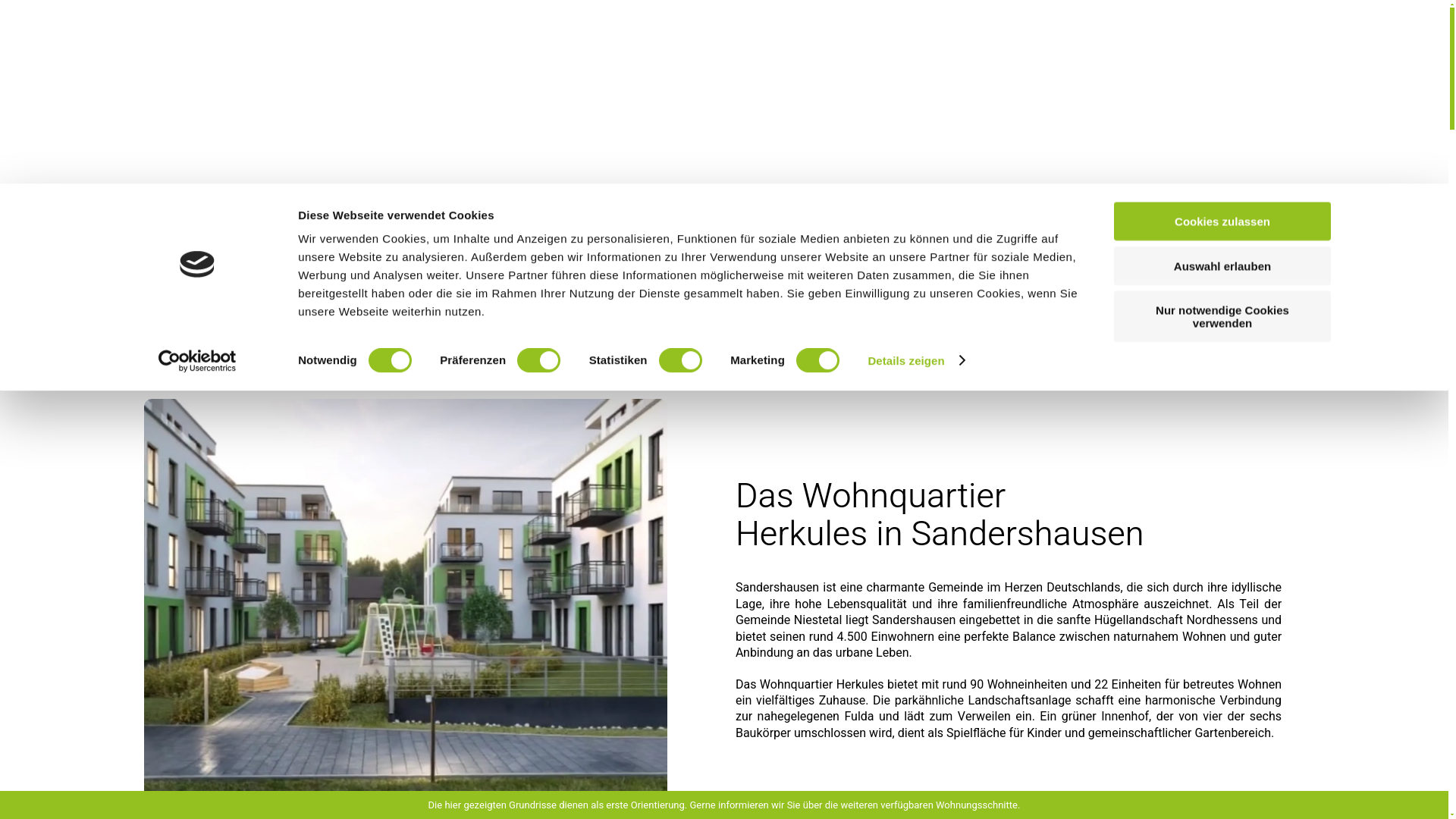 website screenshot of https://wohnquartiersonnenallee.de/