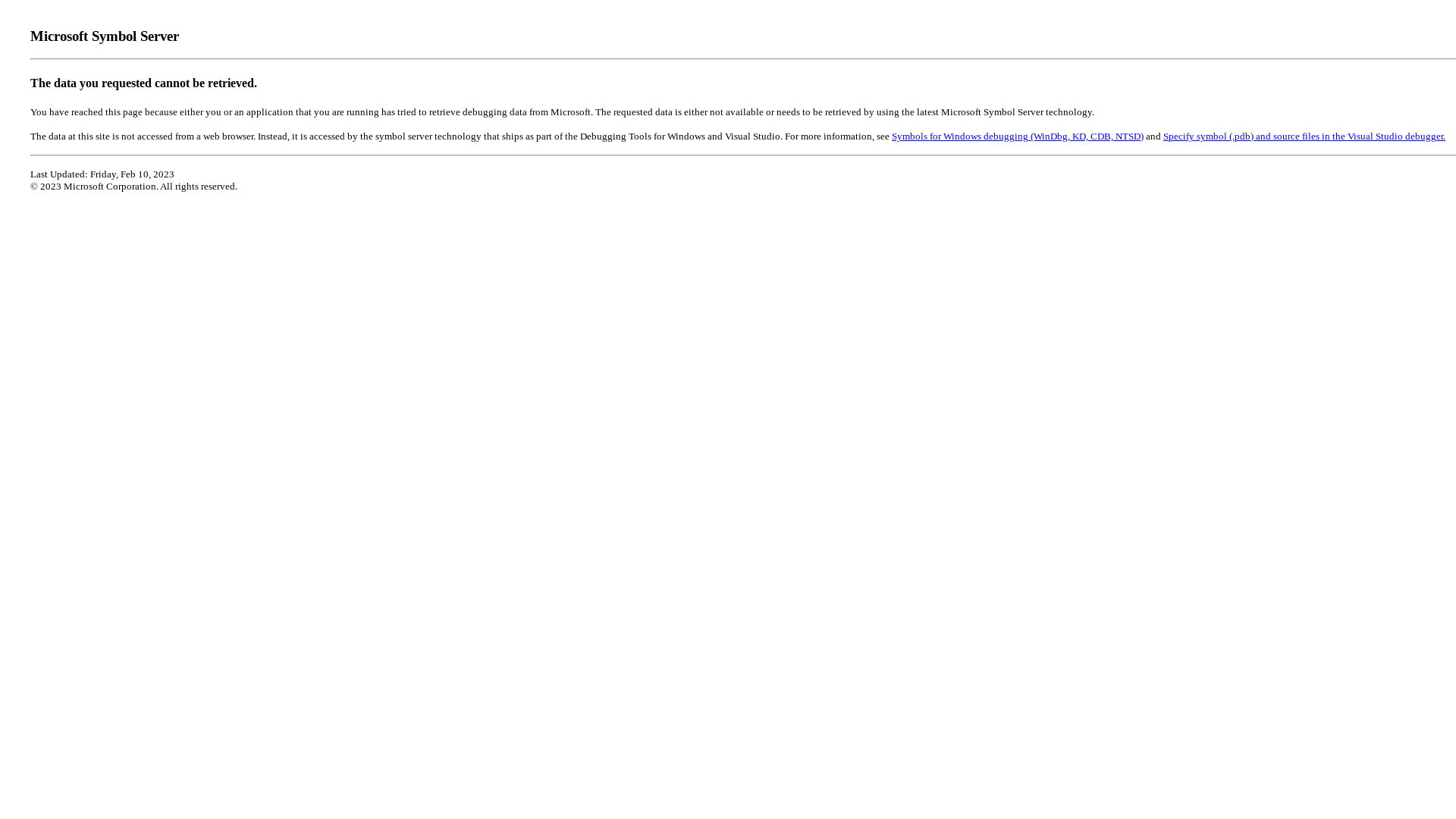 website screenshot of https://msdl.microsoft.com/