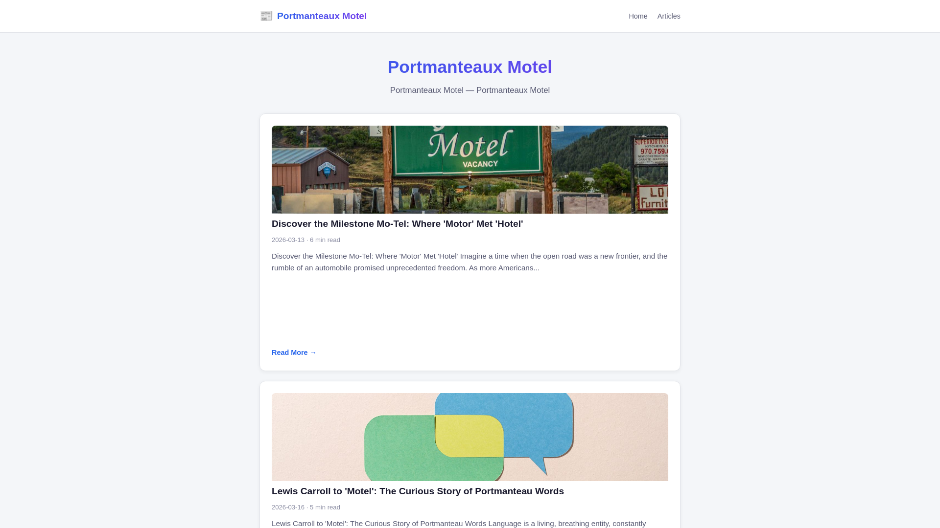 website screenshot of https://portmanteaux-motel.pages.dev/