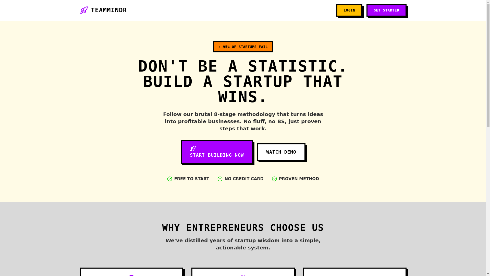 website screenshot of https://stepbyte.io/