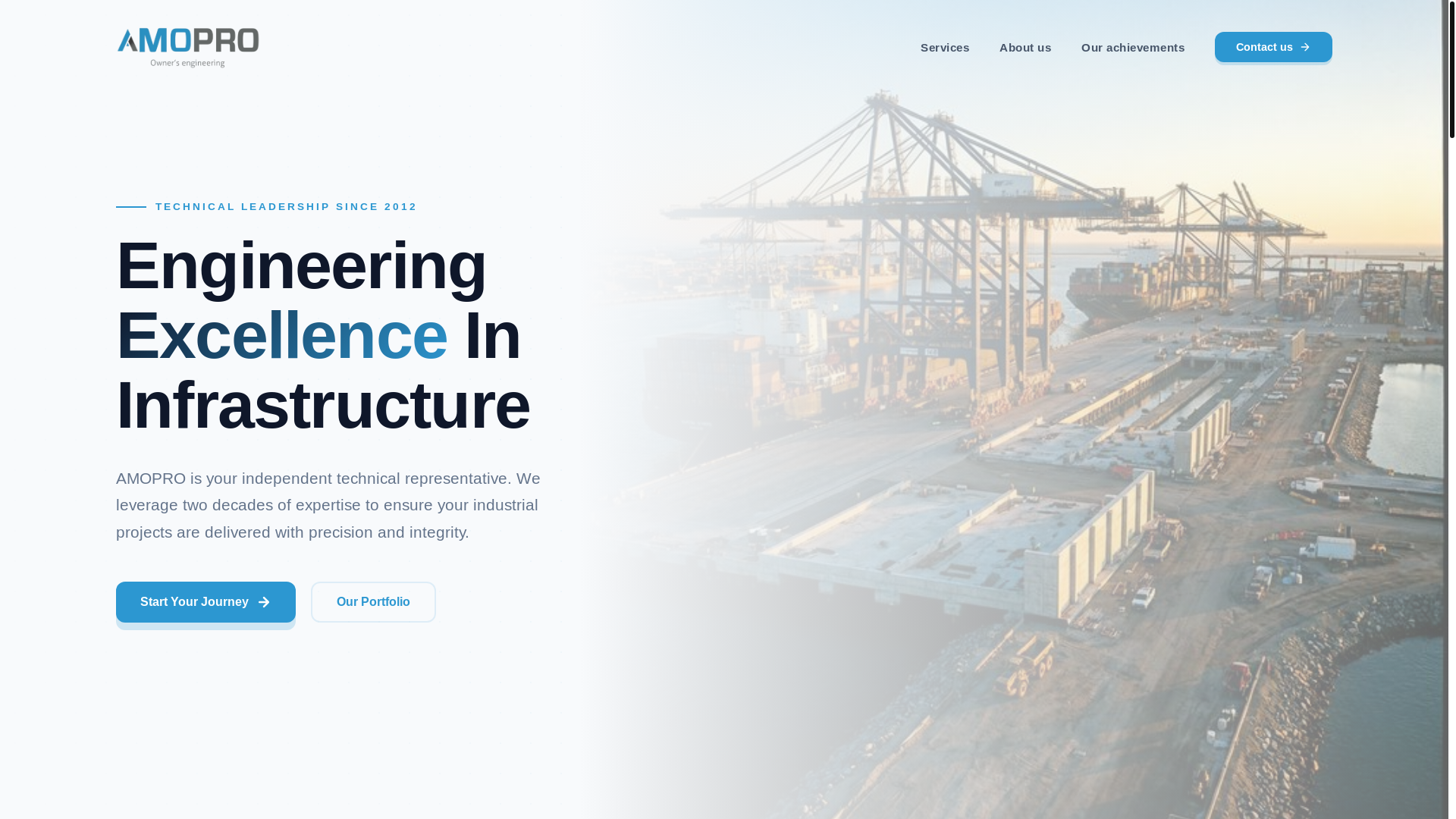 website screenshot of https://amopro-website.pages.dev/