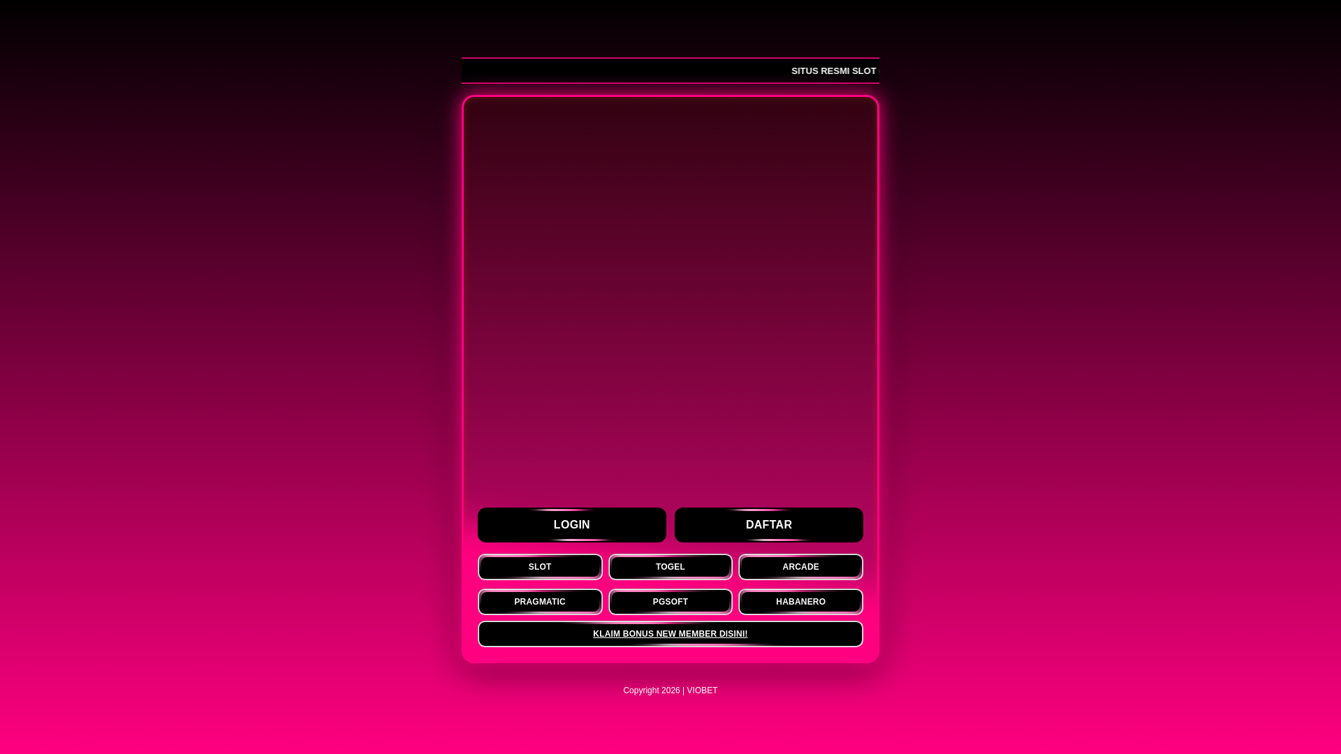 website screenshot of https://game-viobet.pages.dev/