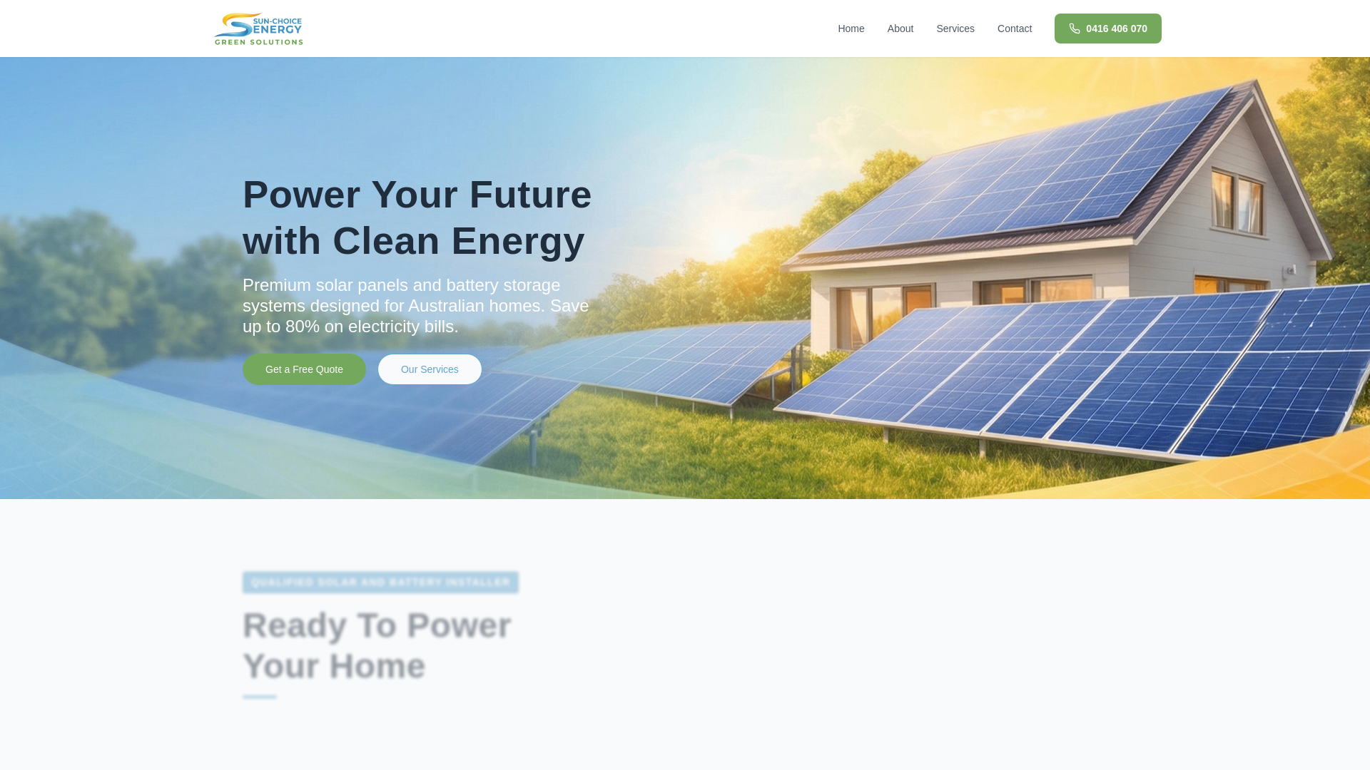 website screenshot of https://sunchoice.pages.dev/