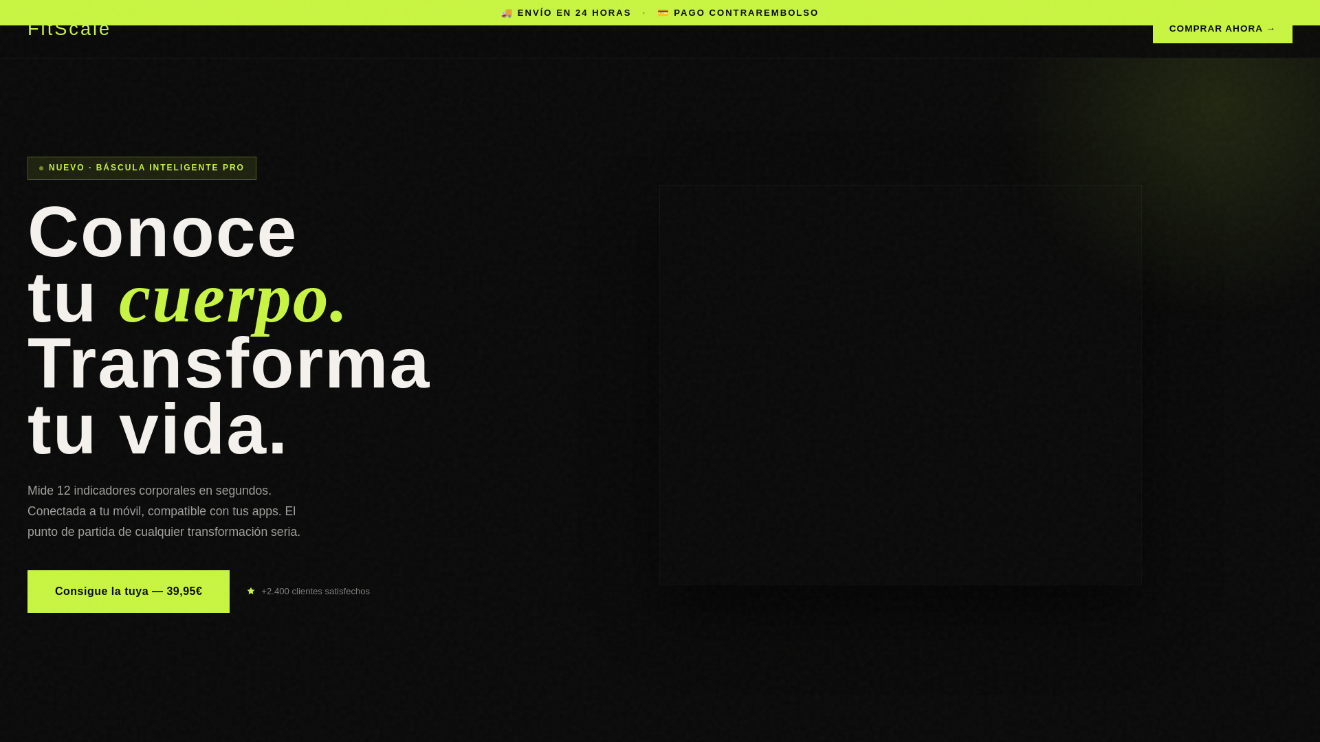 website screenshot of https://fitspan.store