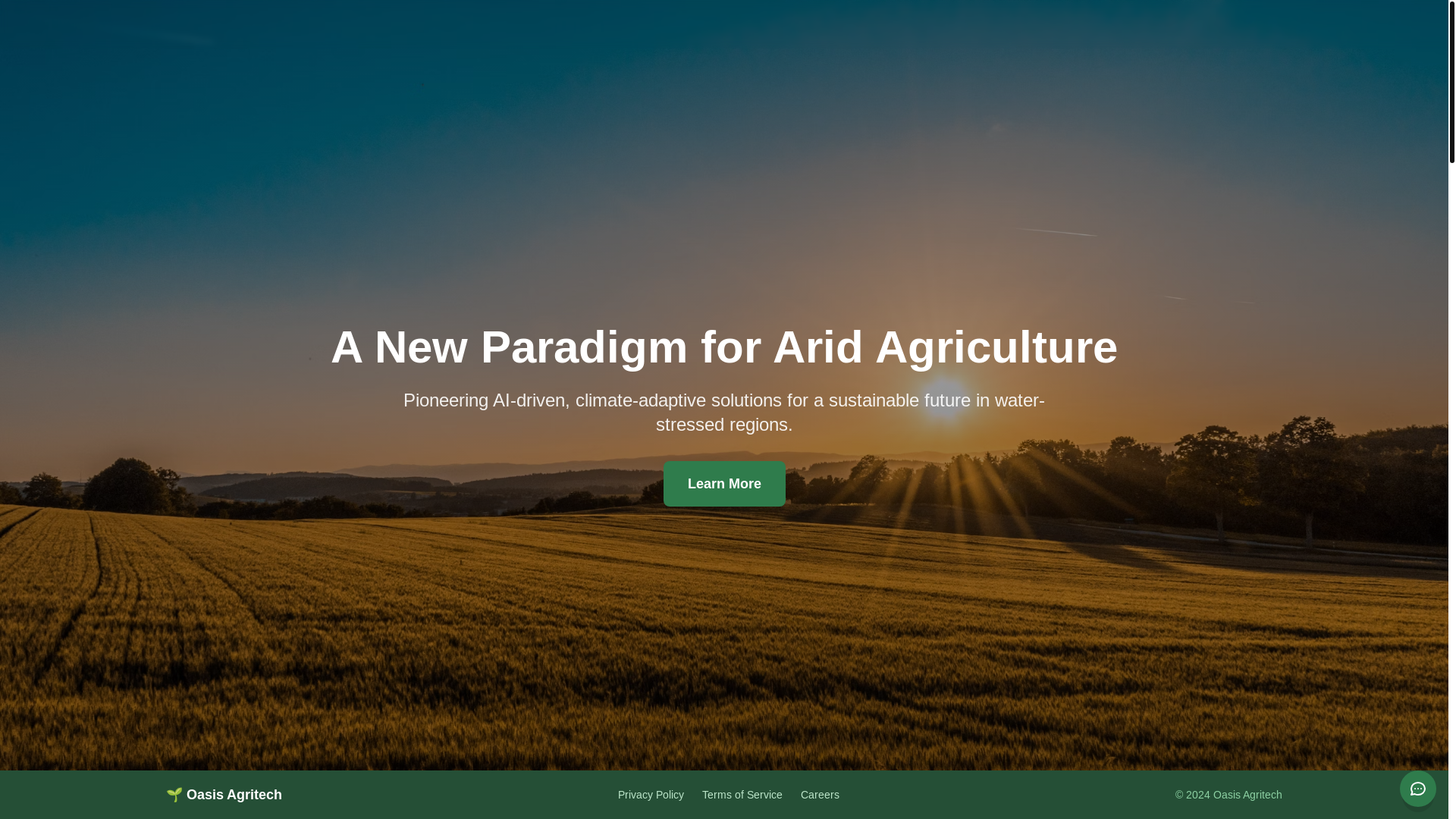 website screenshot of https://oasis-agritech.pages.dev/
