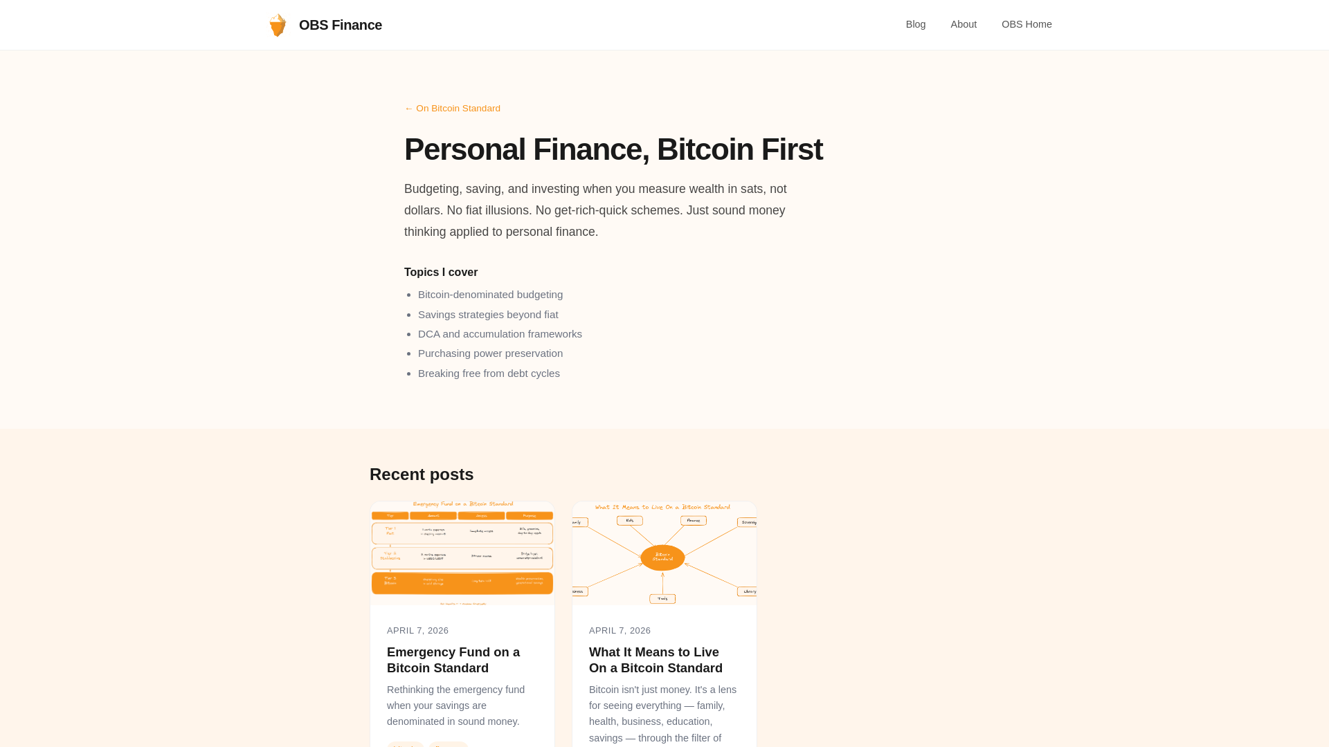 website screenshot of https://obs-finance.pages.dev/