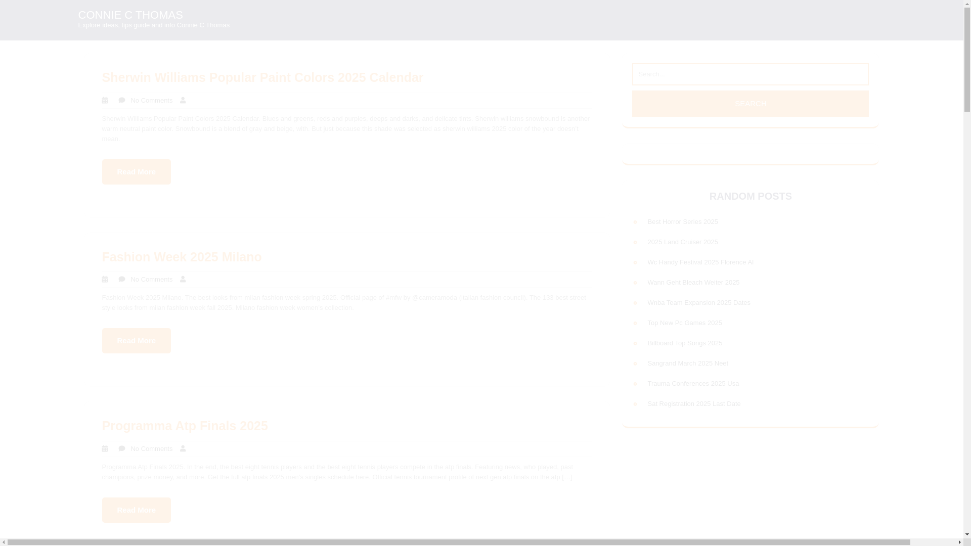 website screenshot of https://conniecthomasa.pages.dev/