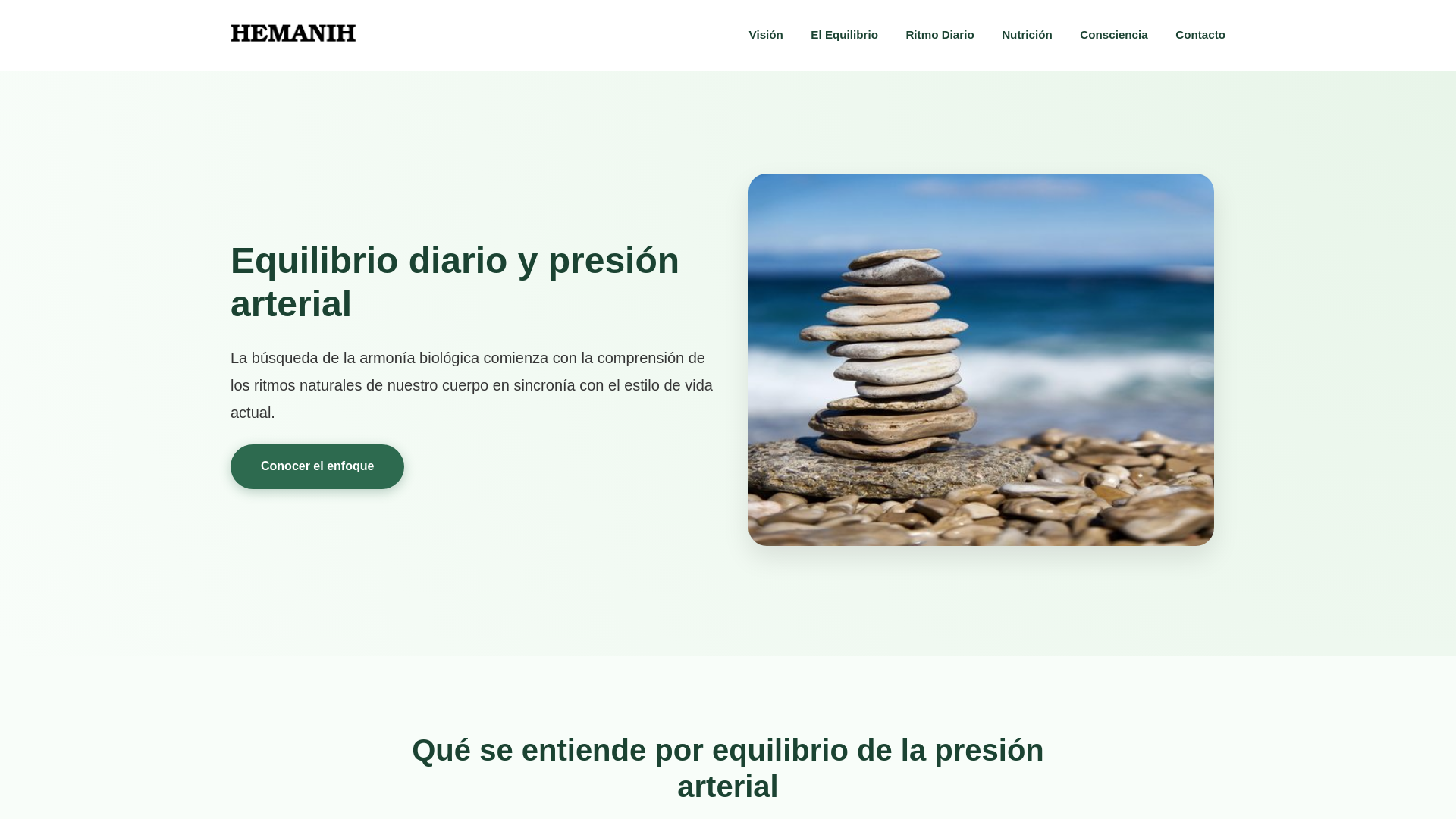 website screenshot of https://hemanih.icu/