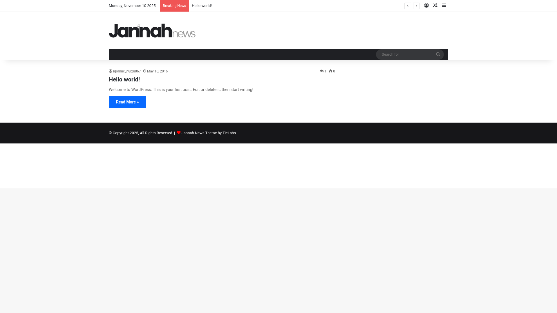 website screenshot of https://poveromacurioso.it/