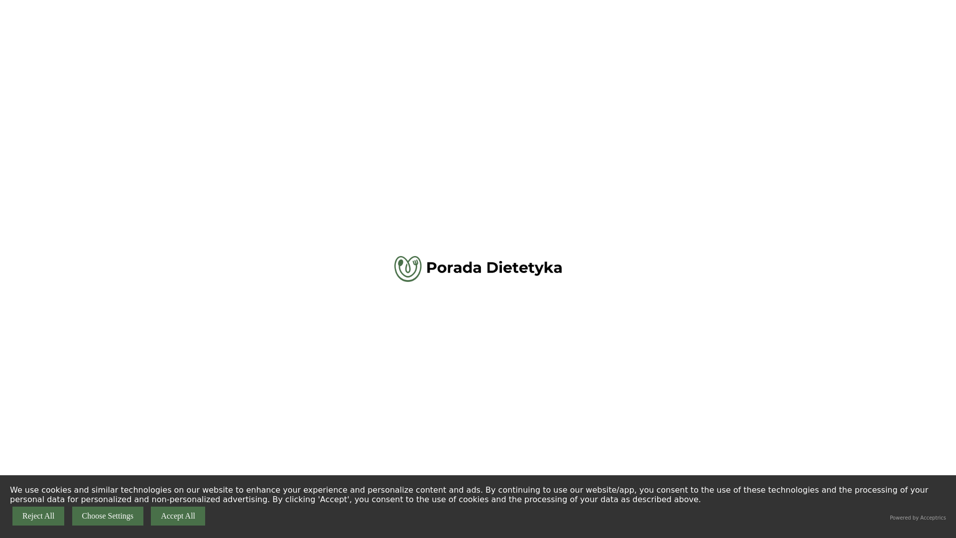 website screenshot of https://poradadietetyka.info/