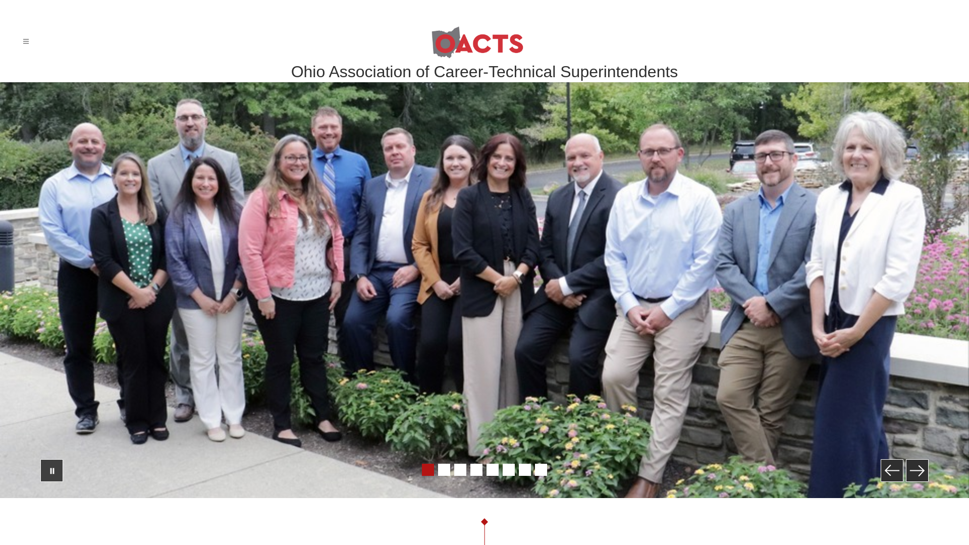 website screenshot of https://www.oacts.com/